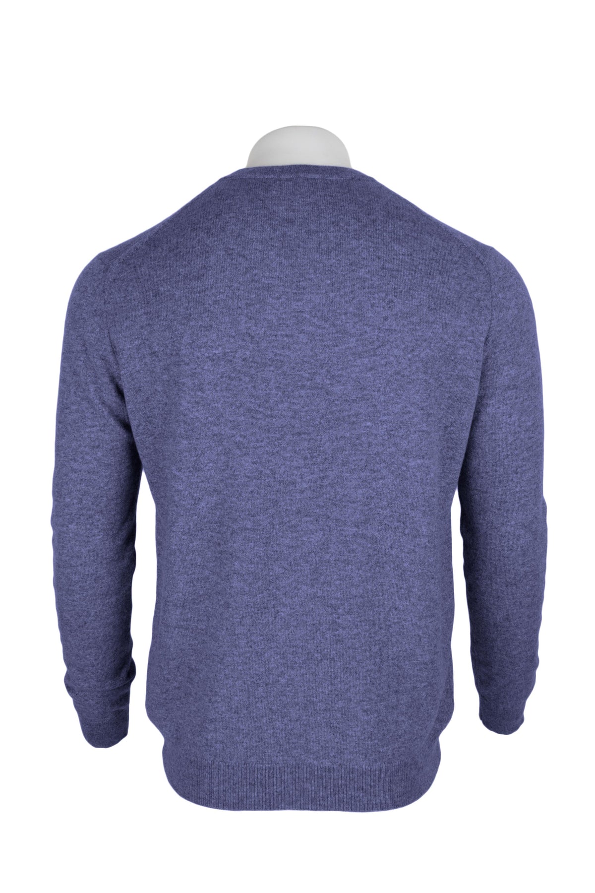 Pull classique en cachemire pour homme