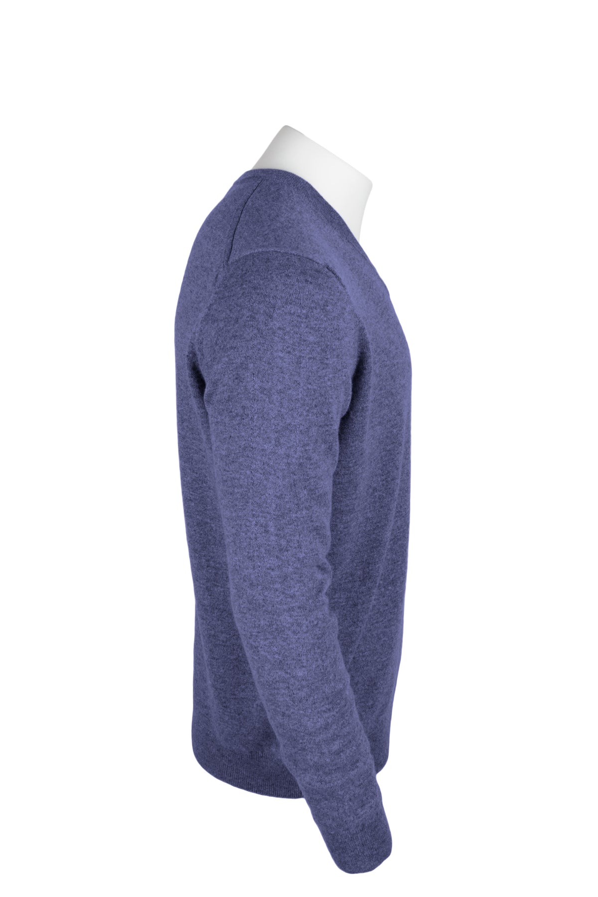 Pull classique en cachemire pour homme