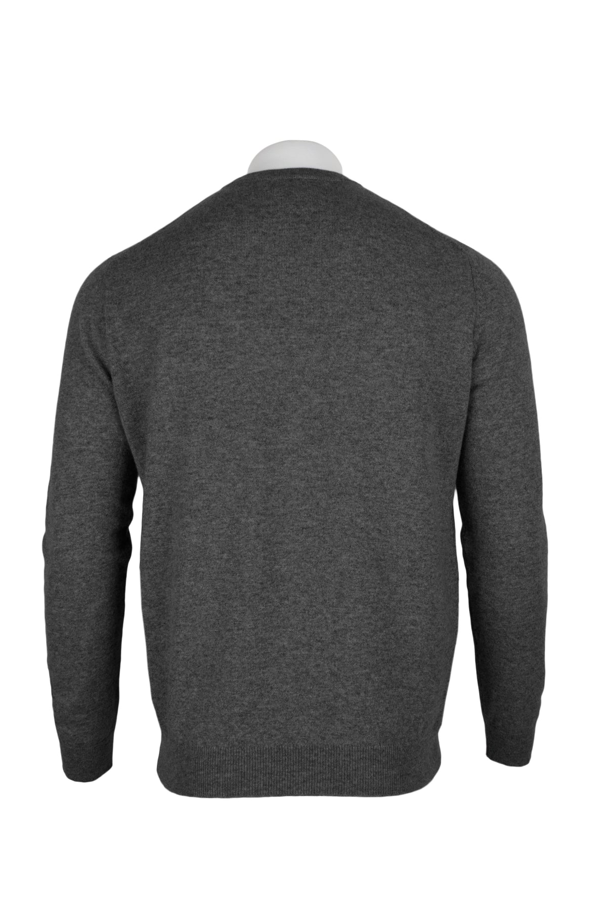 Pull classique en cachemire pour homme