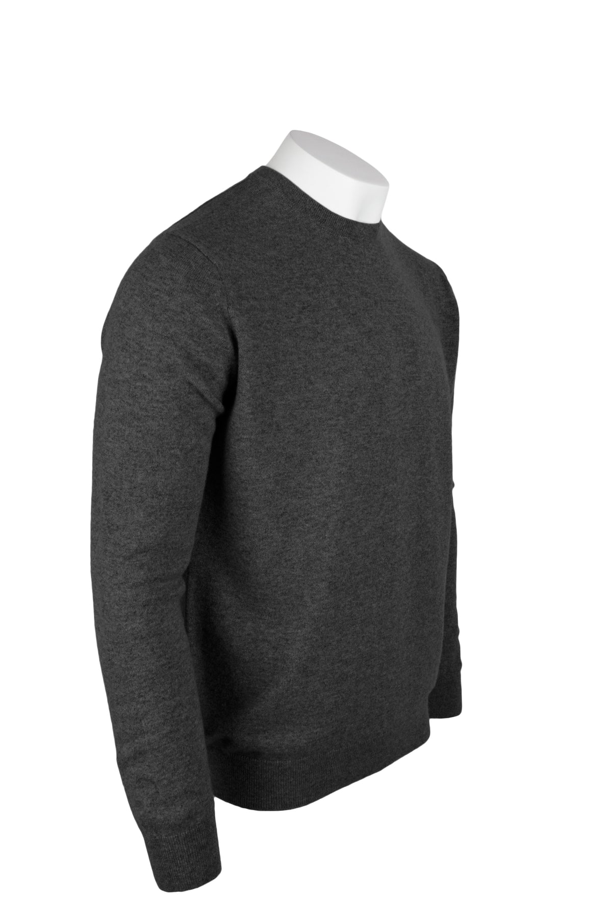 Pull classique en cachemire pour homme