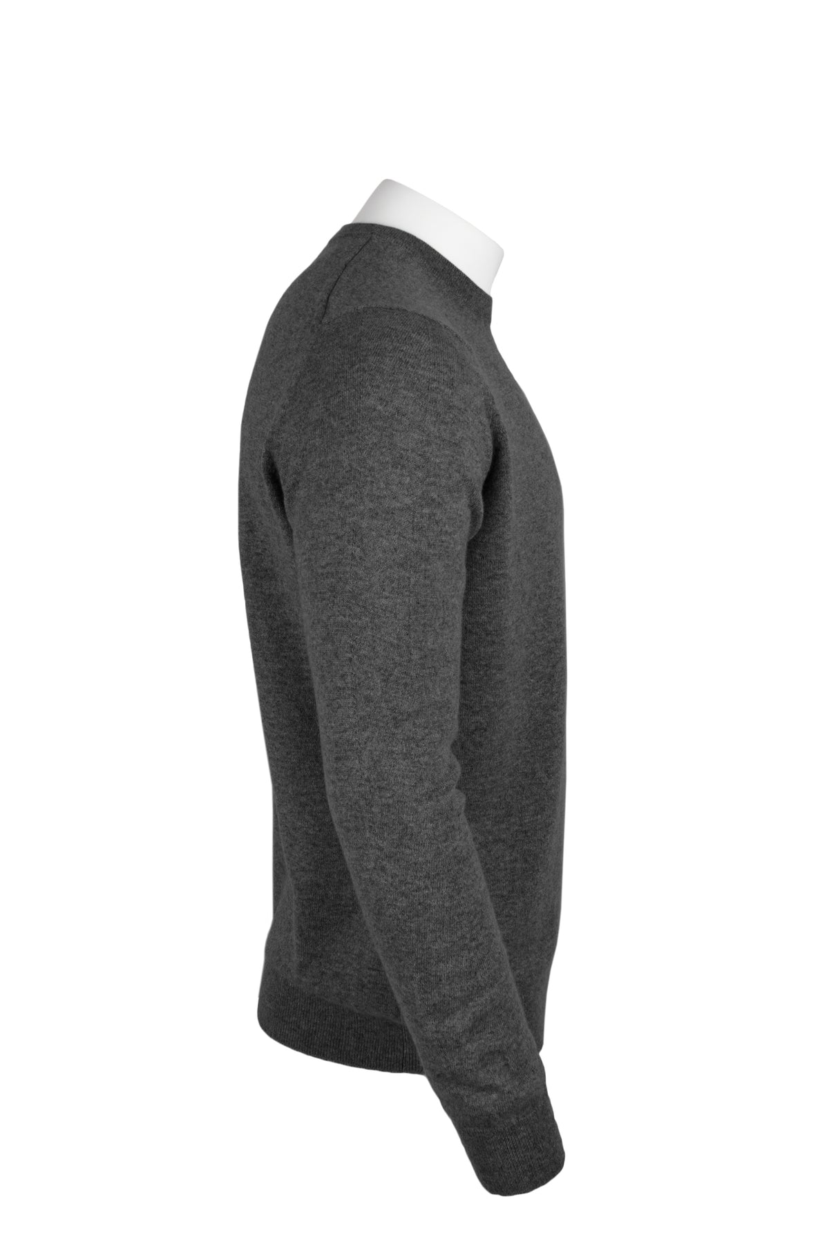 Pull classique en cachemire pour homme