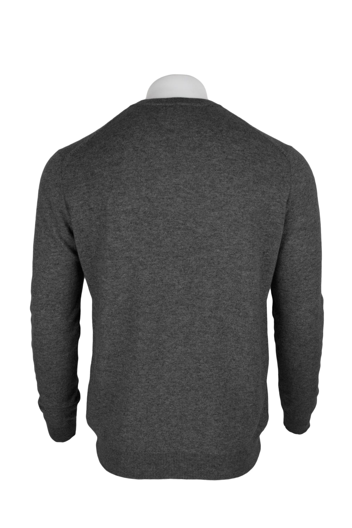 Pull classique en cachemire pour homme