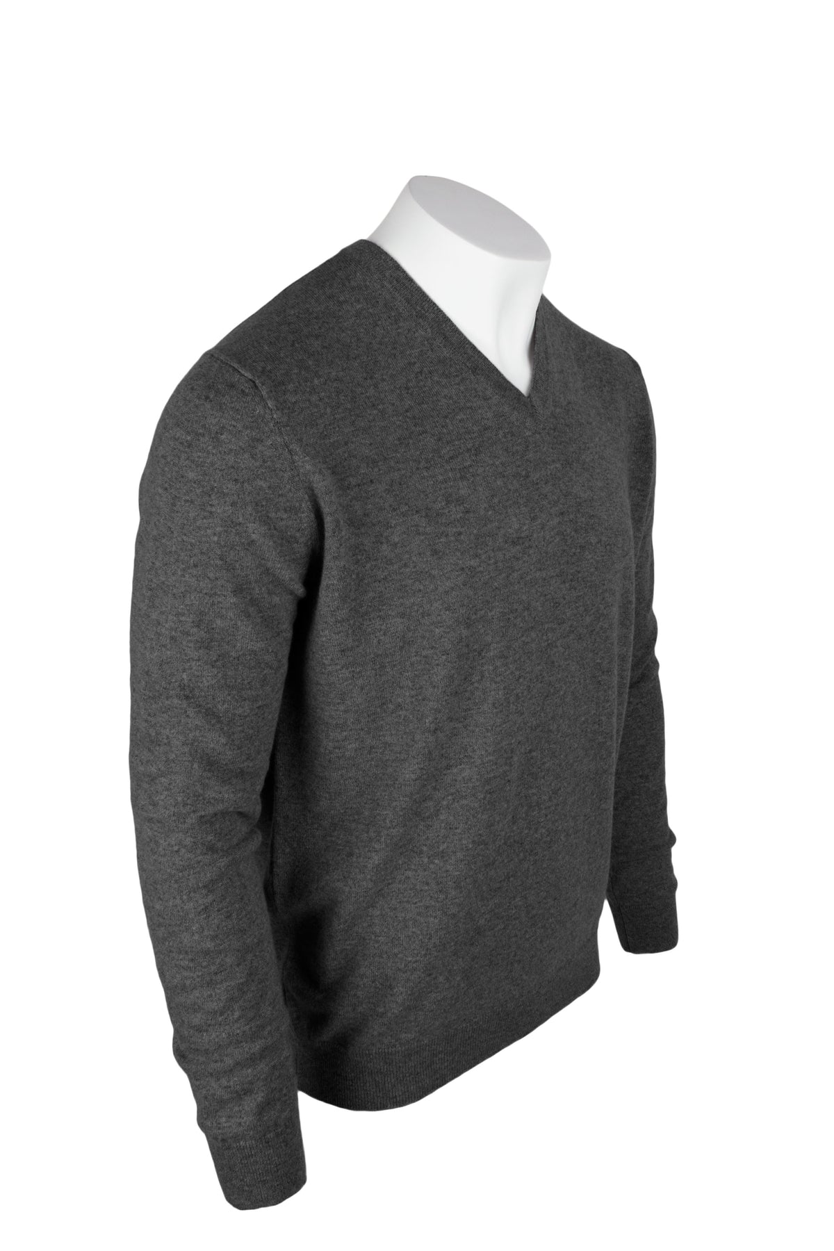 Pull classique en cachemire pour homme