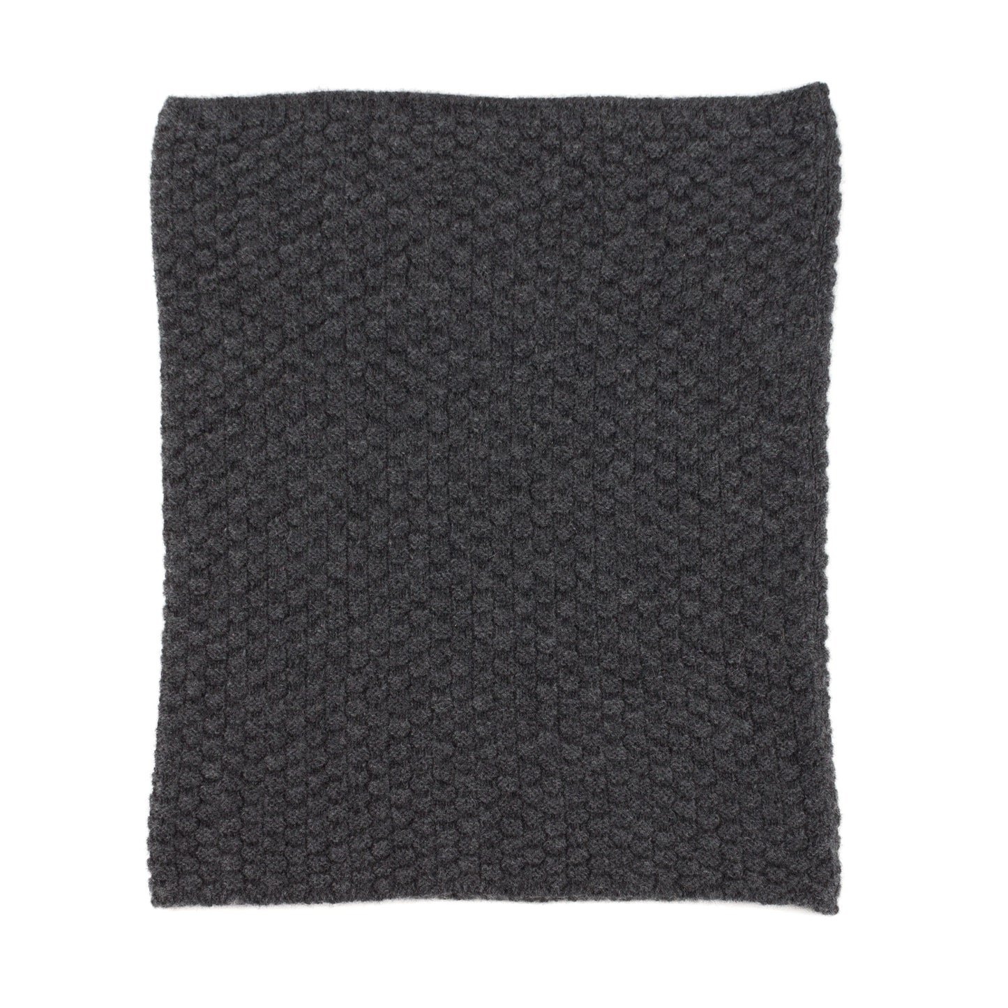 Moss Stitch Cashmere Snood