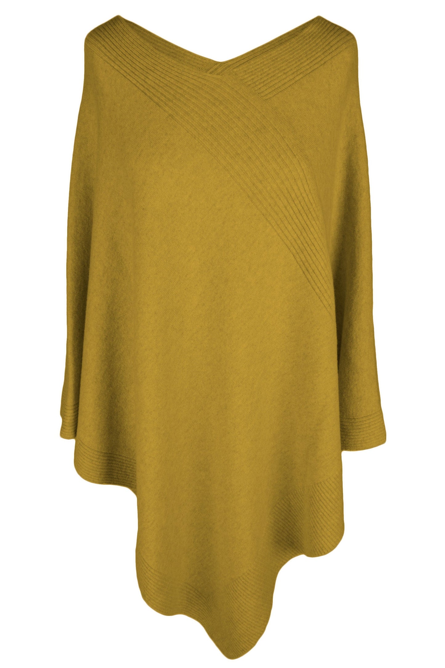 Cashmere Poncho