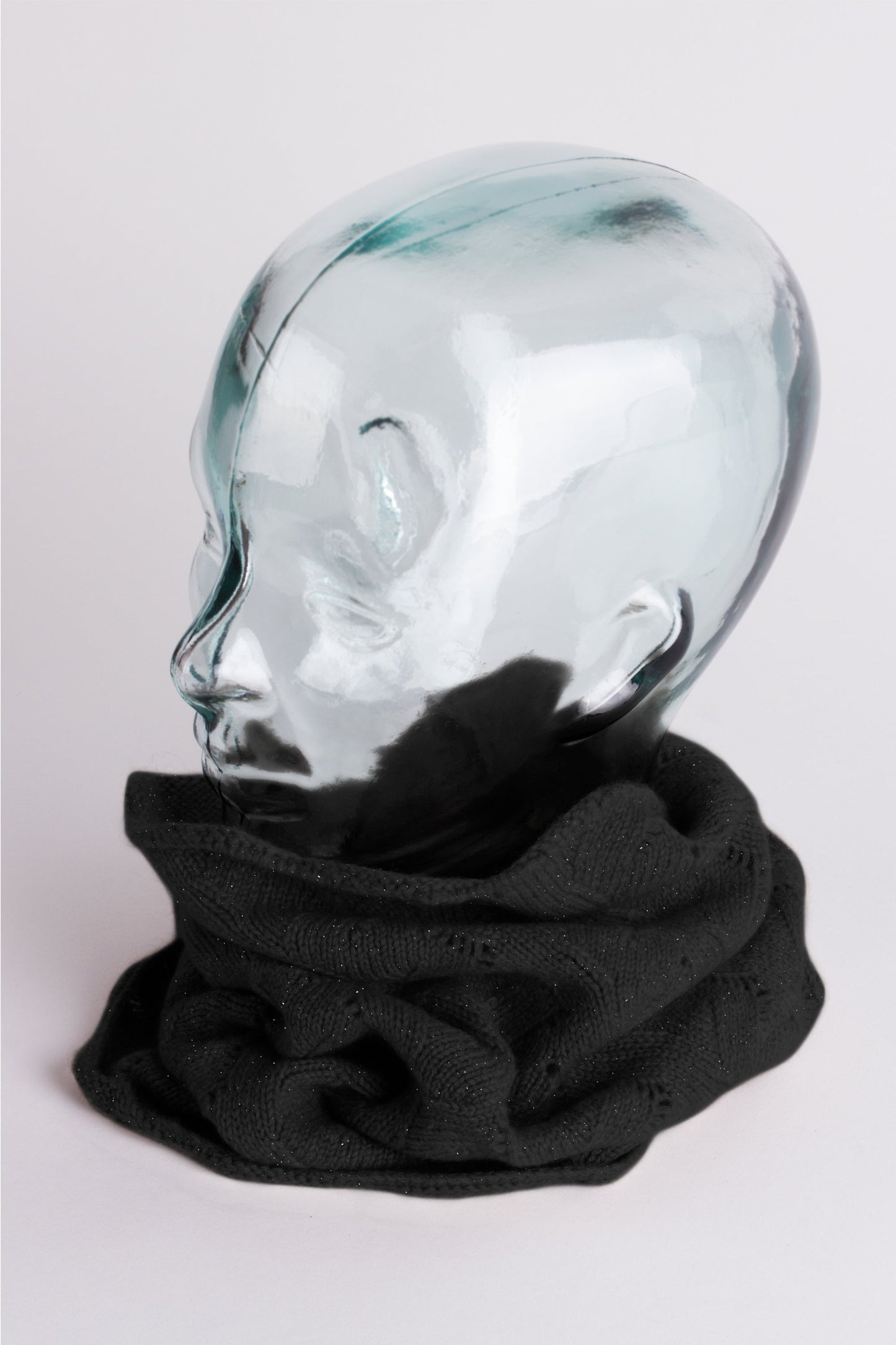 Lace Cable Sparkle Cashmere Snood (Limited Edition)