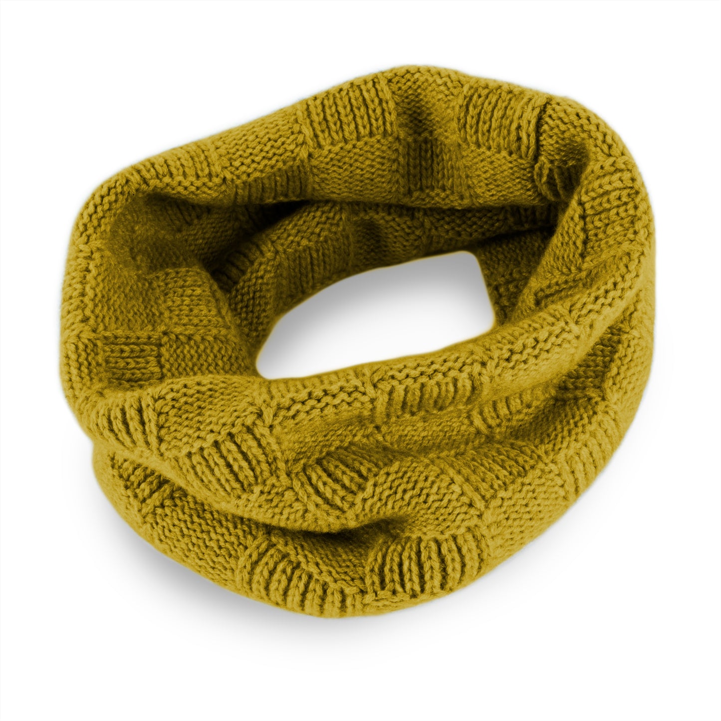 Karierter Kaschmir-Snood
