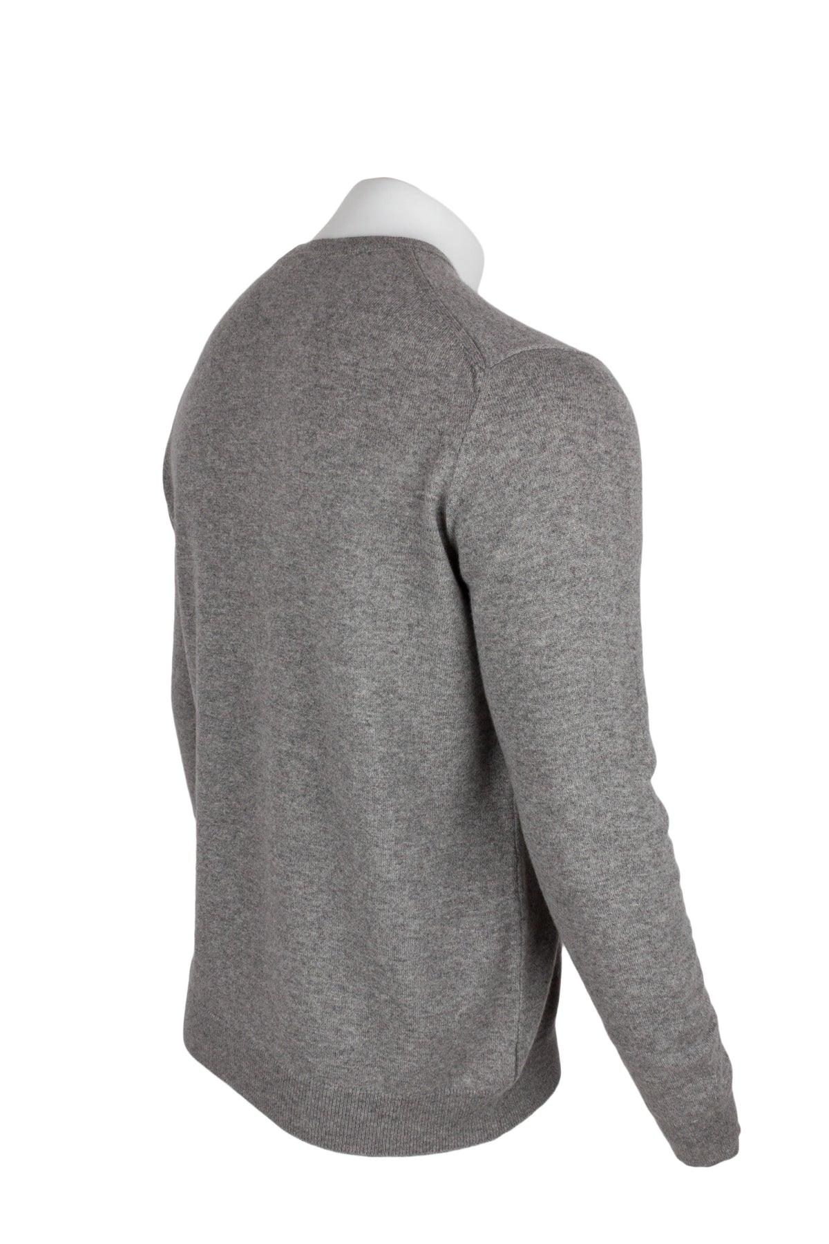 Pull classique en cachemire pour homme