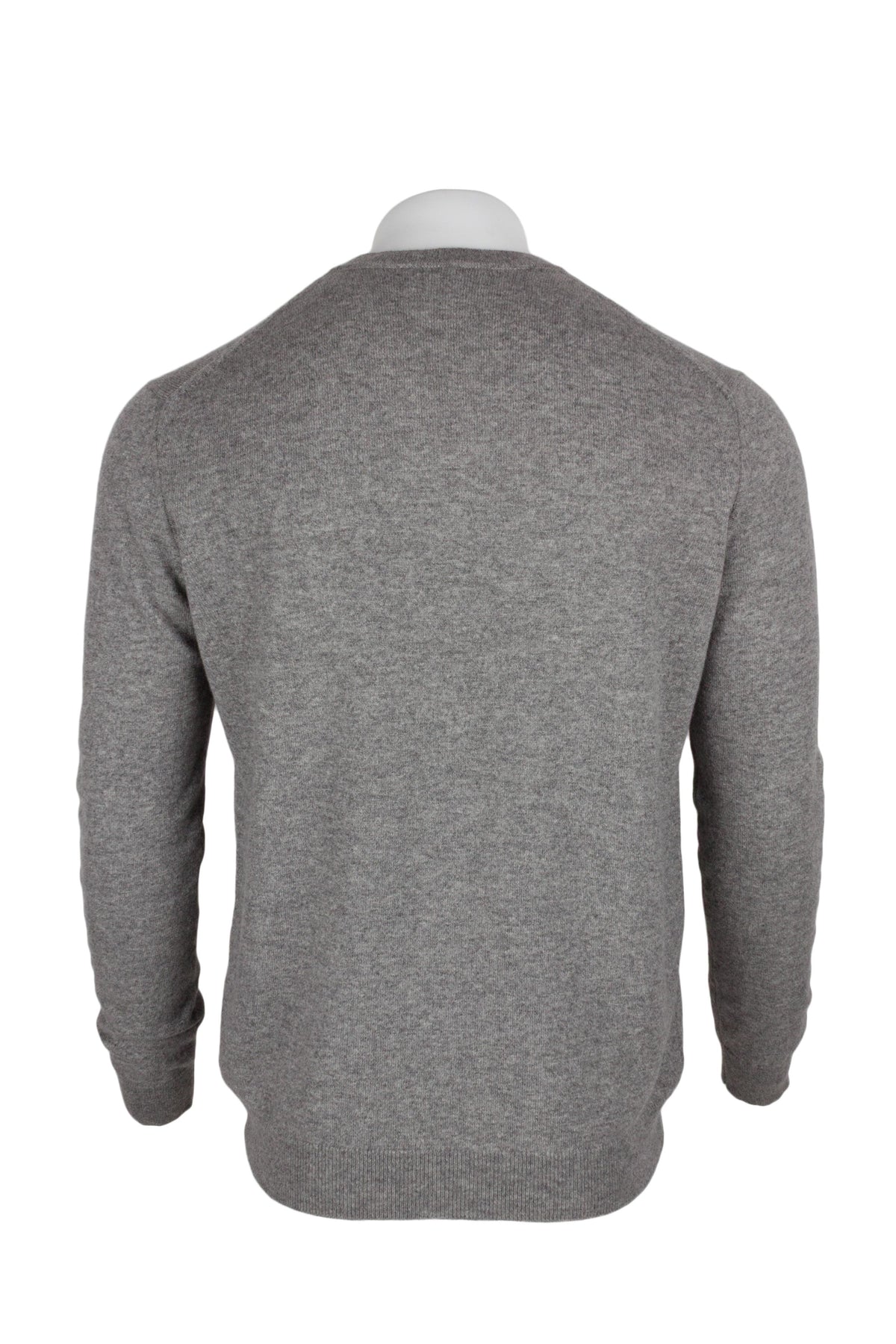 Pull classique en cachemire pour homme