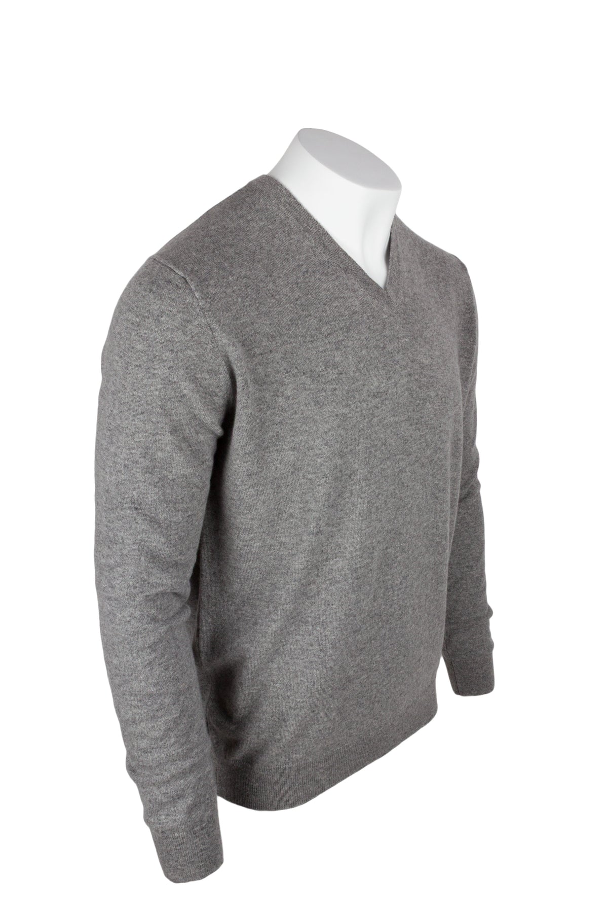 Pull classique en cachemire pour homme