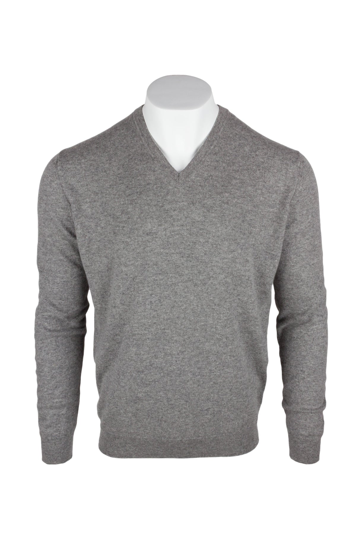 Pull classique en cachemire pour homme