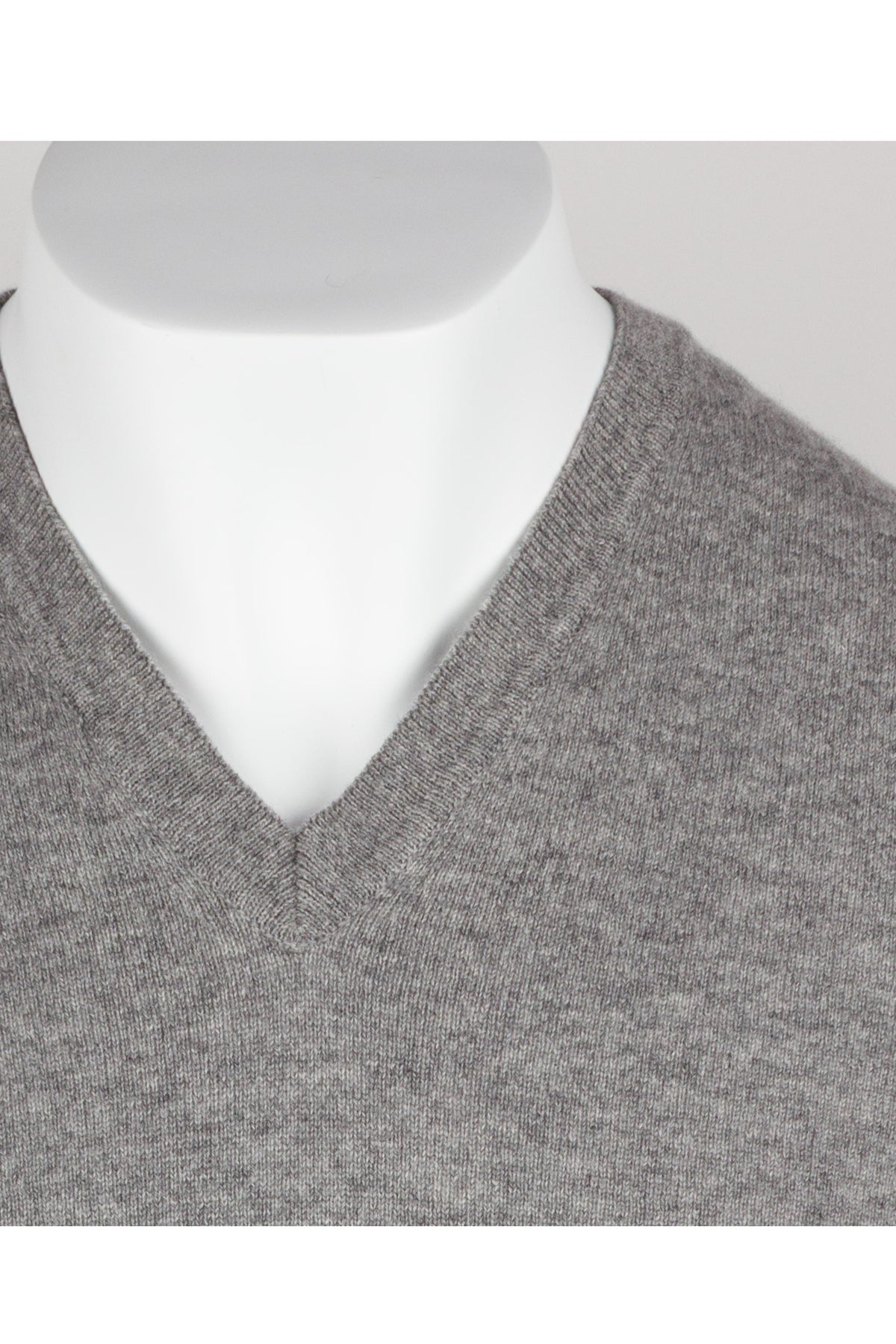 Pull classique en cachemire pour homme