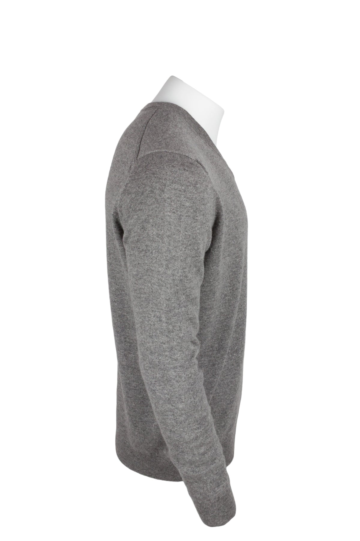 Pull classique en cachemire pour homme