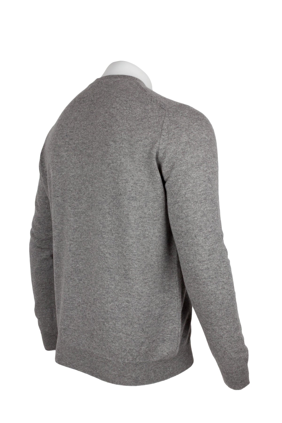 Pull classique en cachemire pour homme