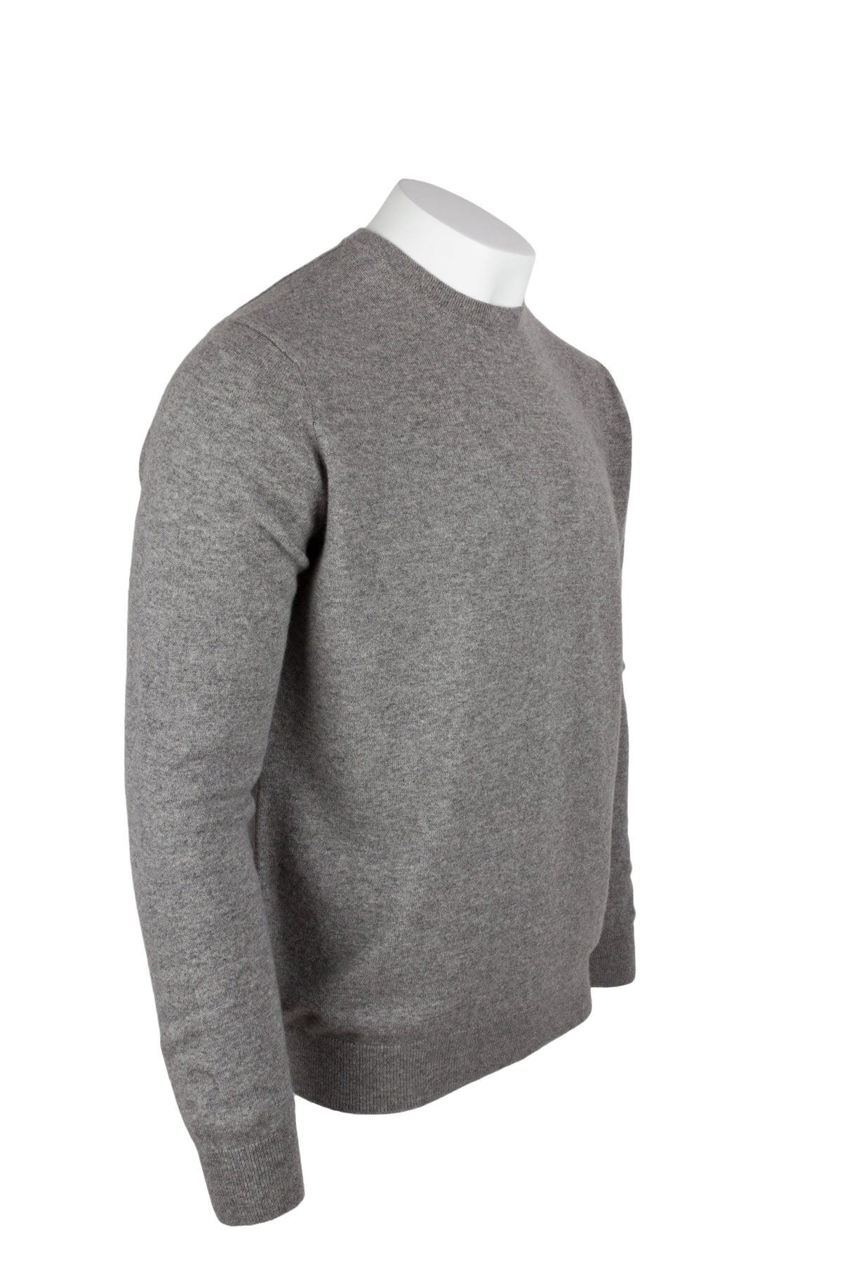Pull classique en cachemire pour homme