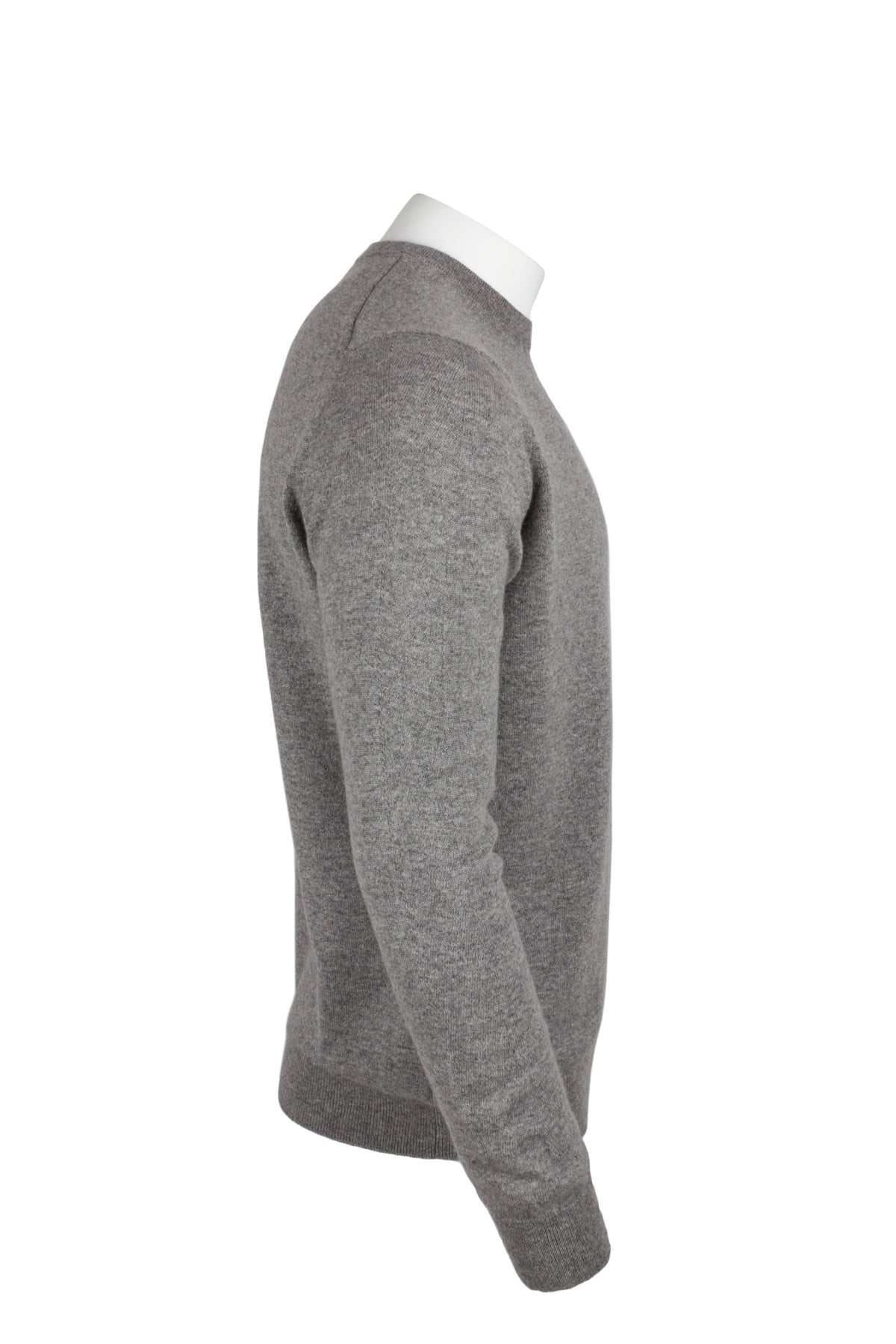 Pull classique en cachemire pour homme