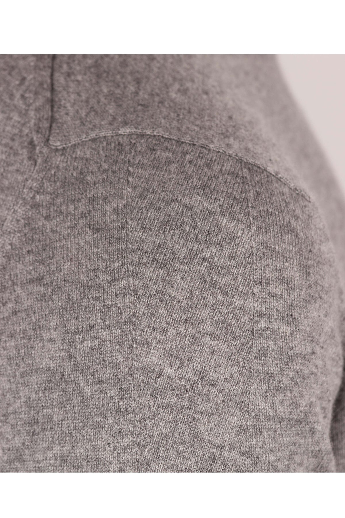 Pull classique en cachemire pour homme