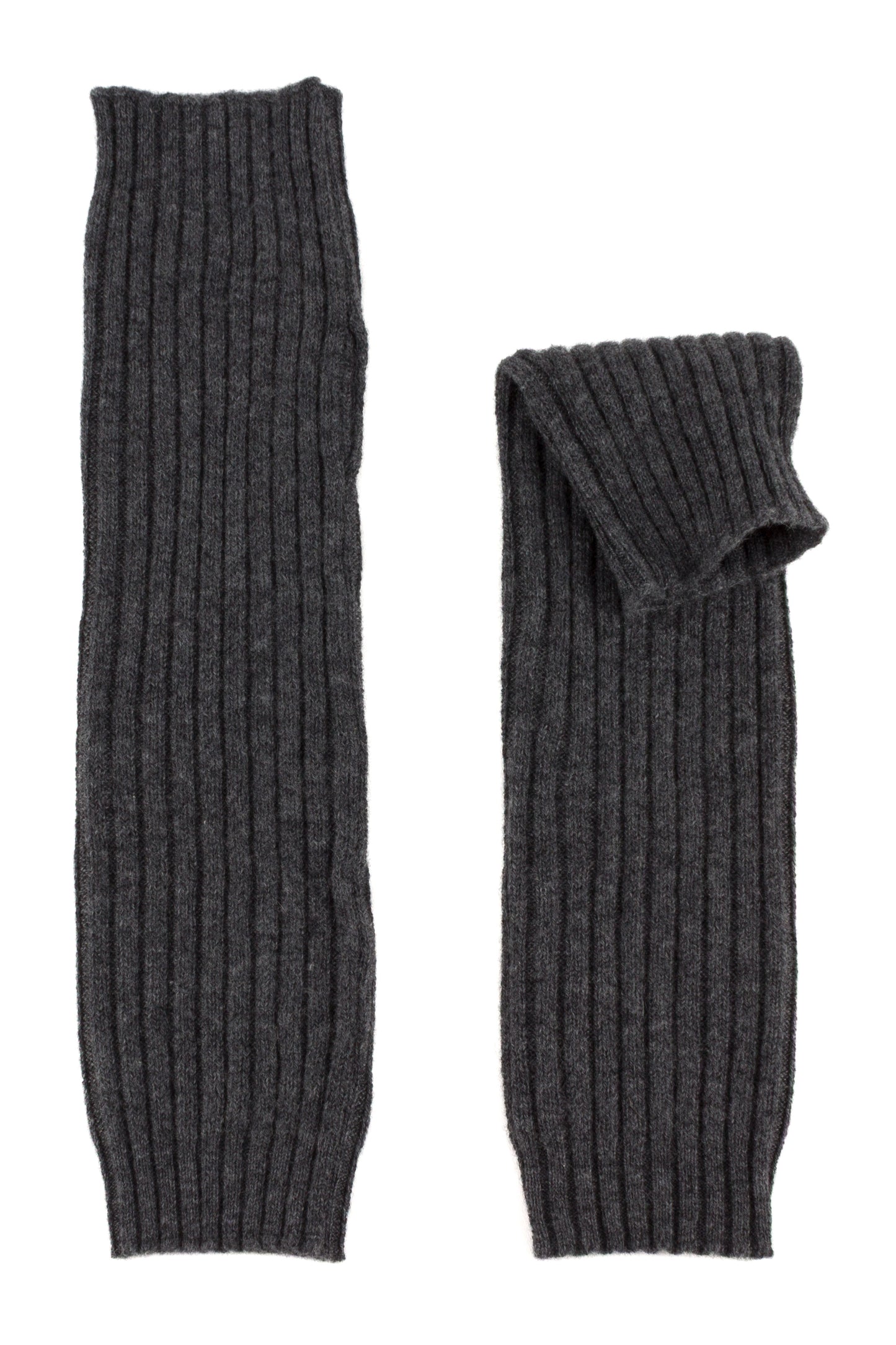 Ribbed Cashmere Arm Warmers