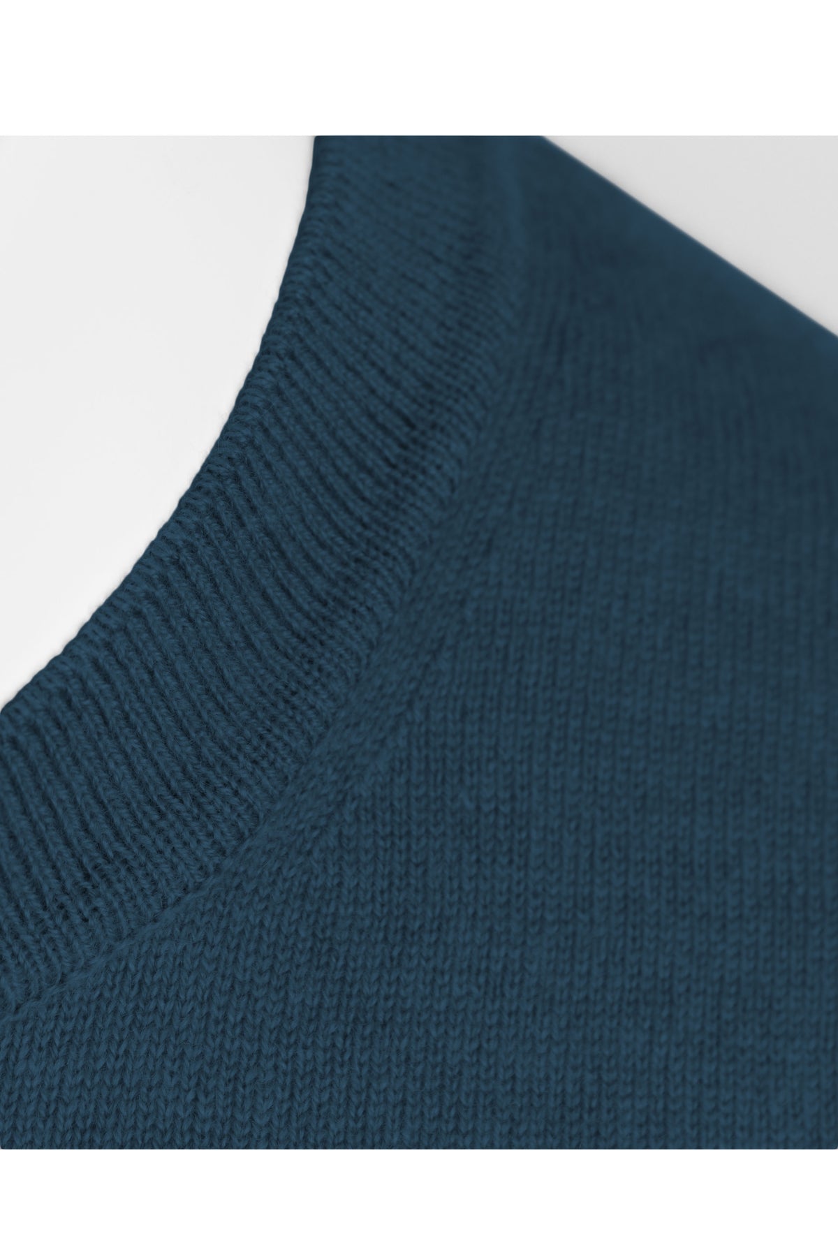 Pull classique en cachemire pour homme