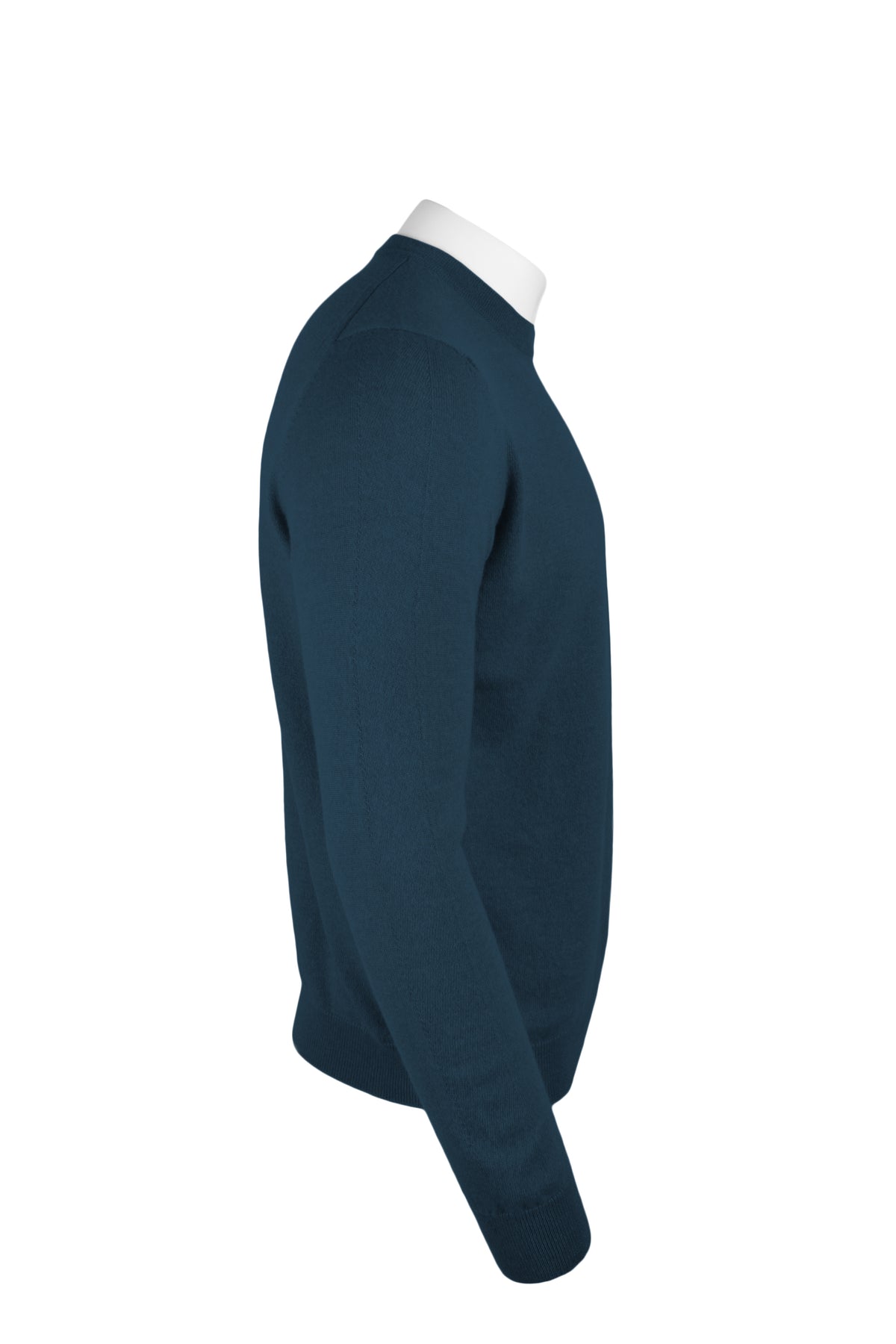 Pull classique en cachemire pour homme