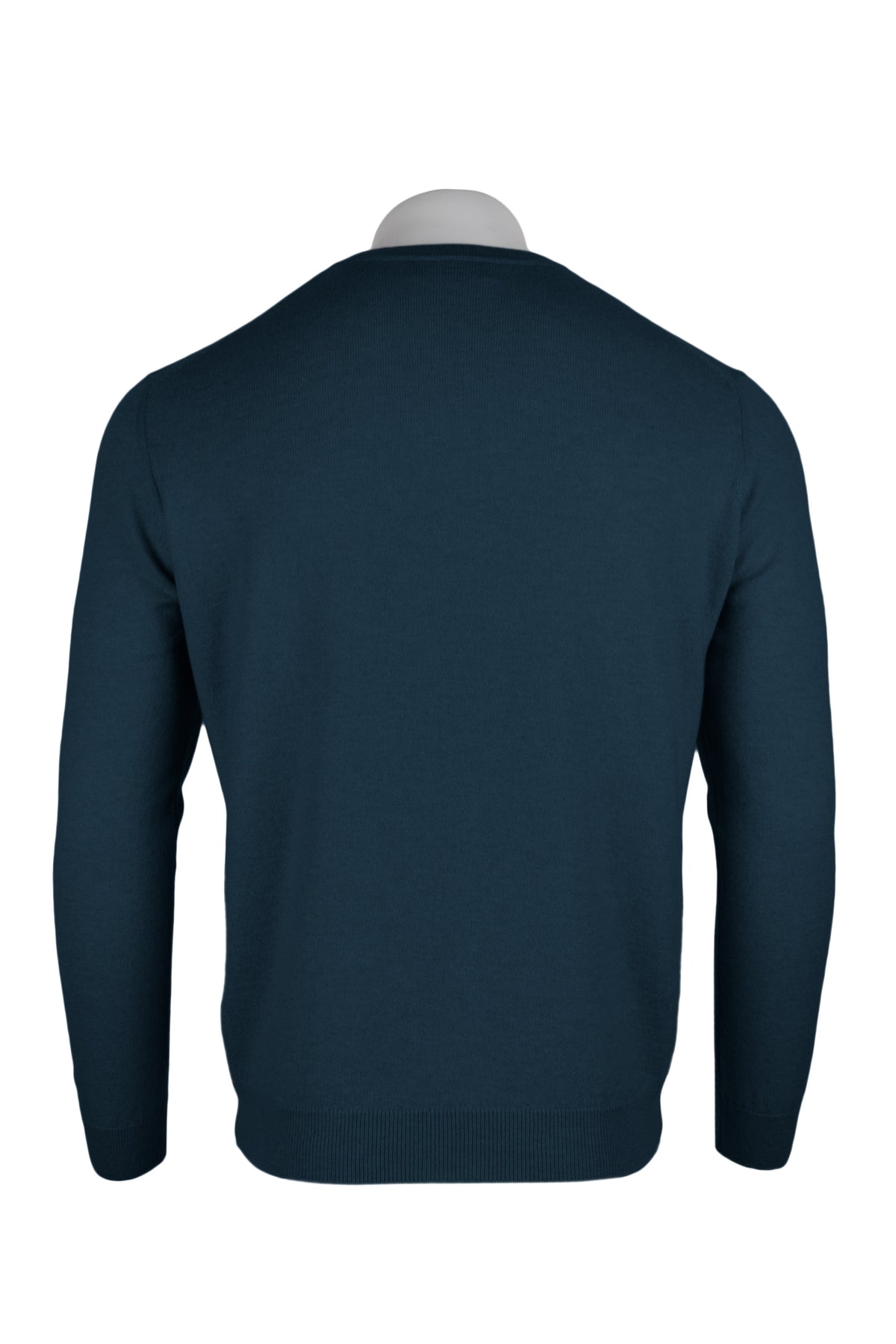Pull classique en cachemire pour homme