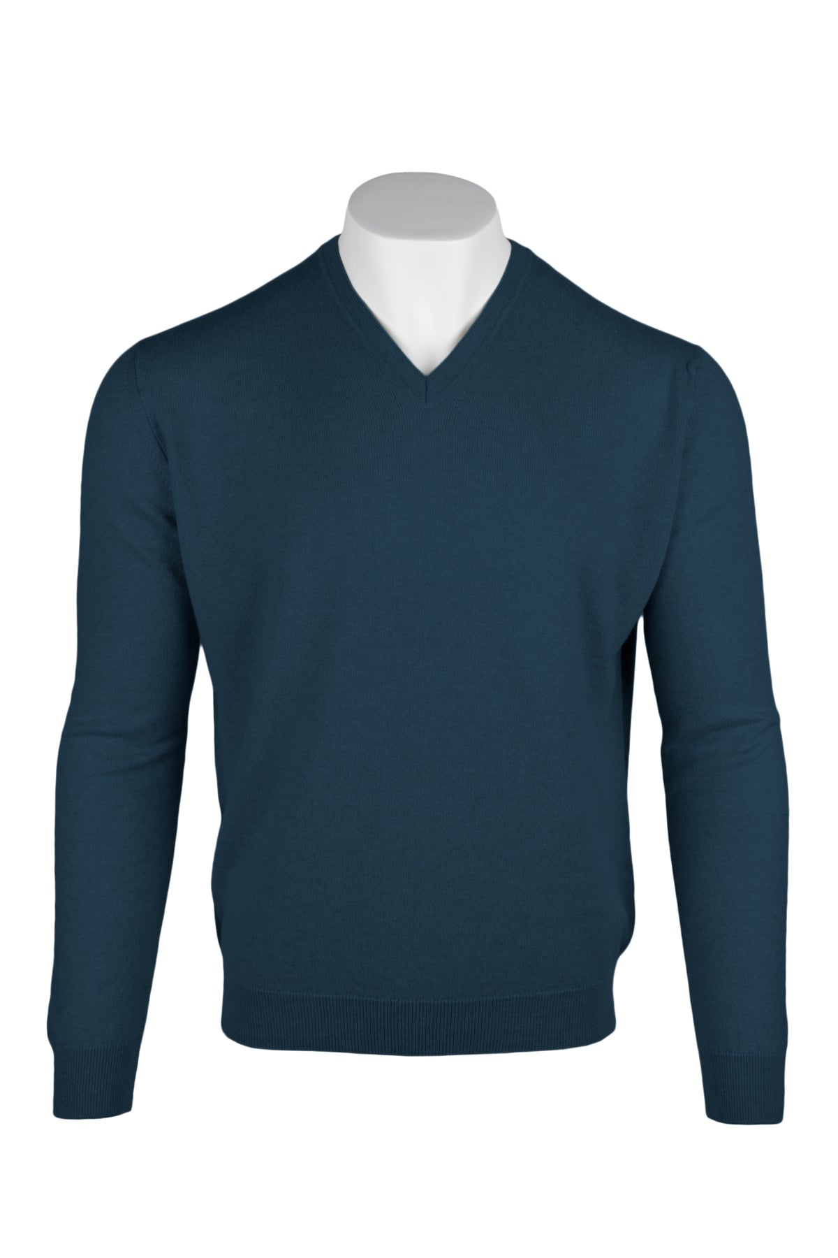 Pull classique en cachemire pour homme