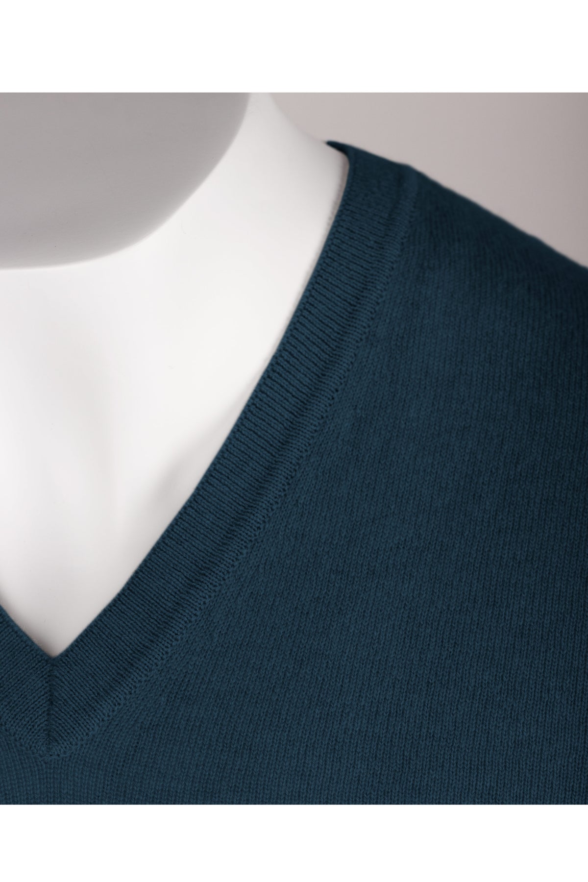 Pull classique en cachemire pour homme