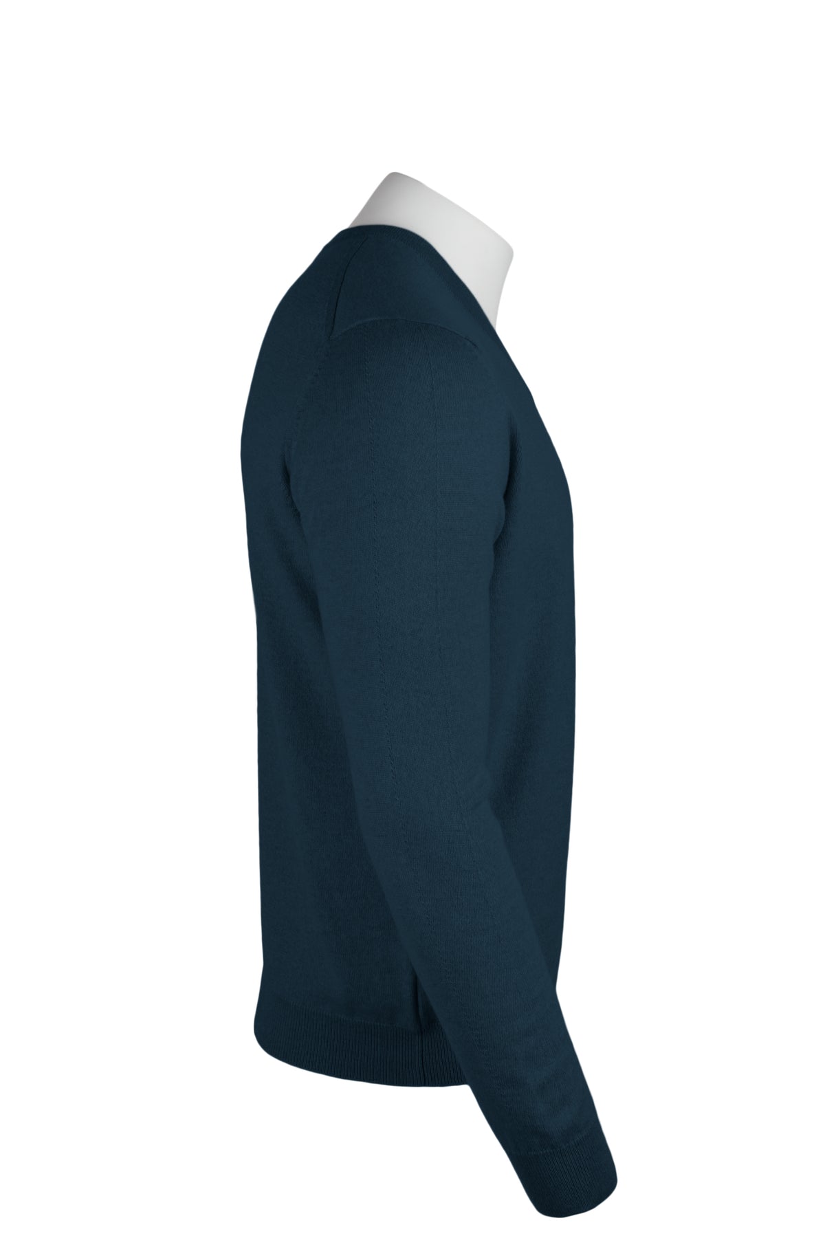 Pull classique en cachemire pour homme