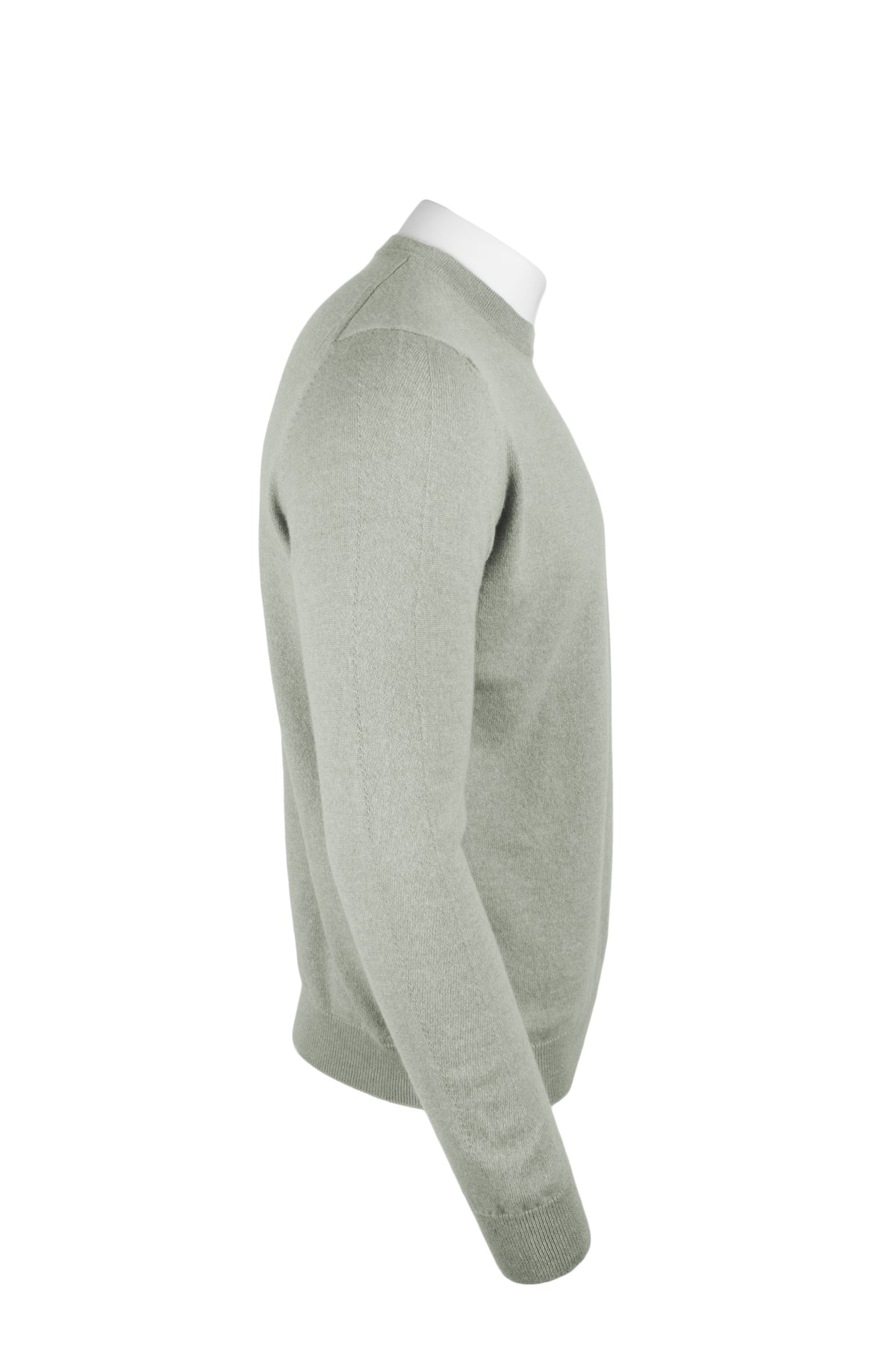 Pull classique en cachemire pour homme