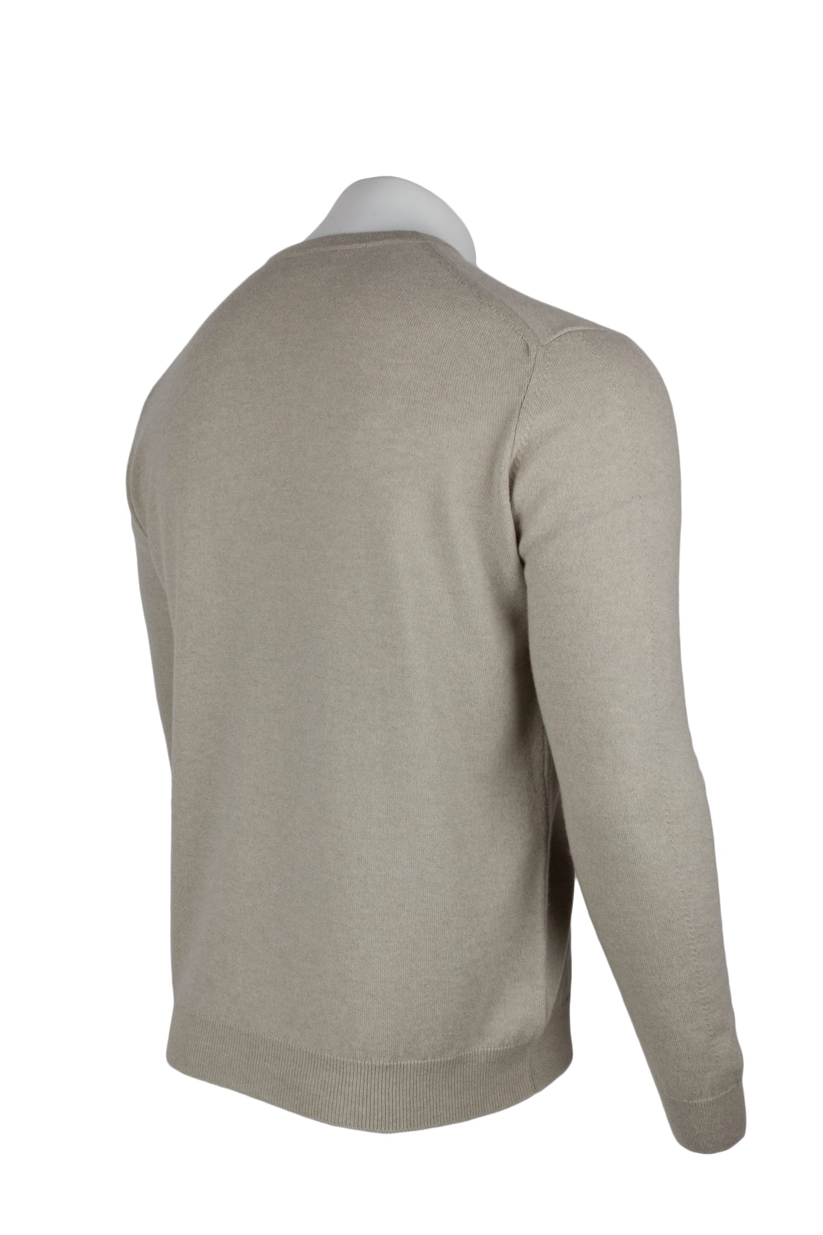 Pull classique en cachemire pour homme