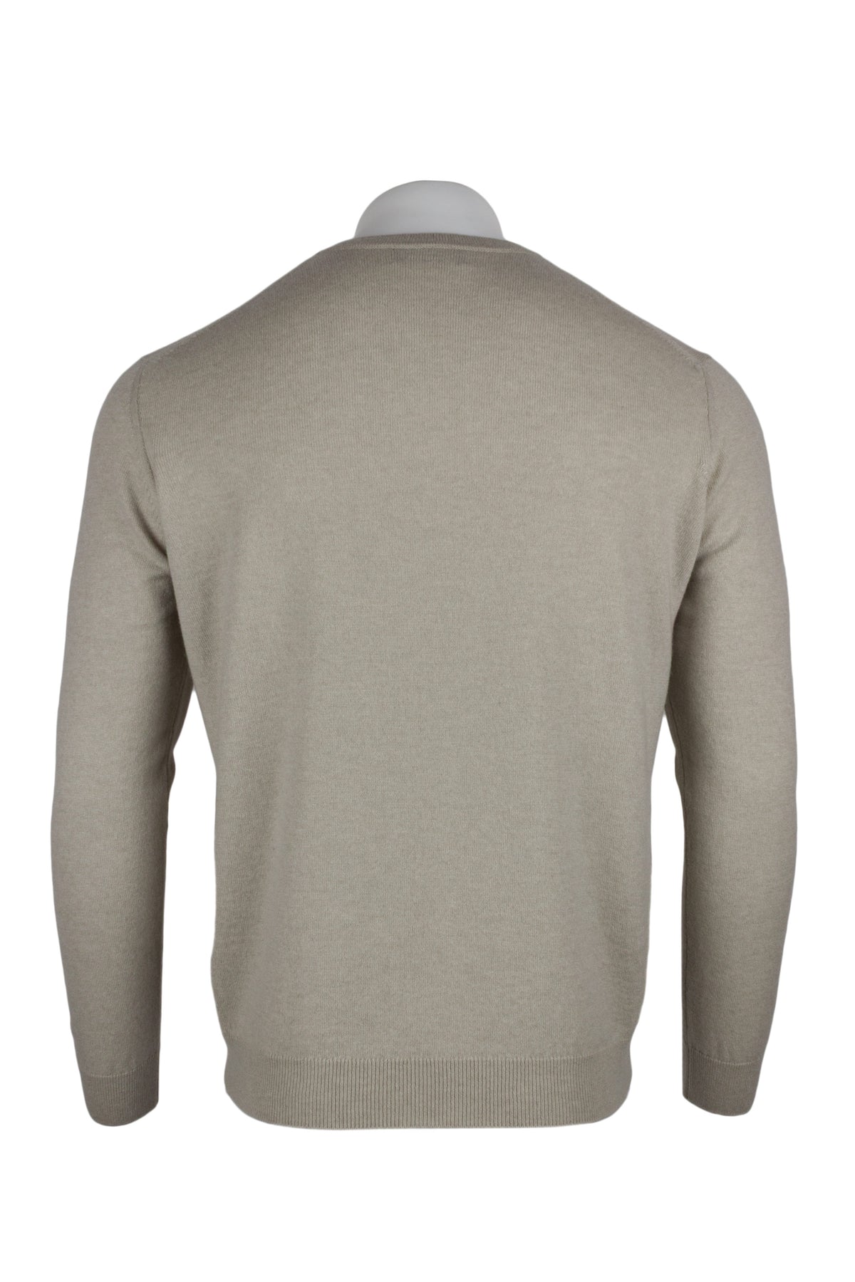Pull classique en cachemire pour homme