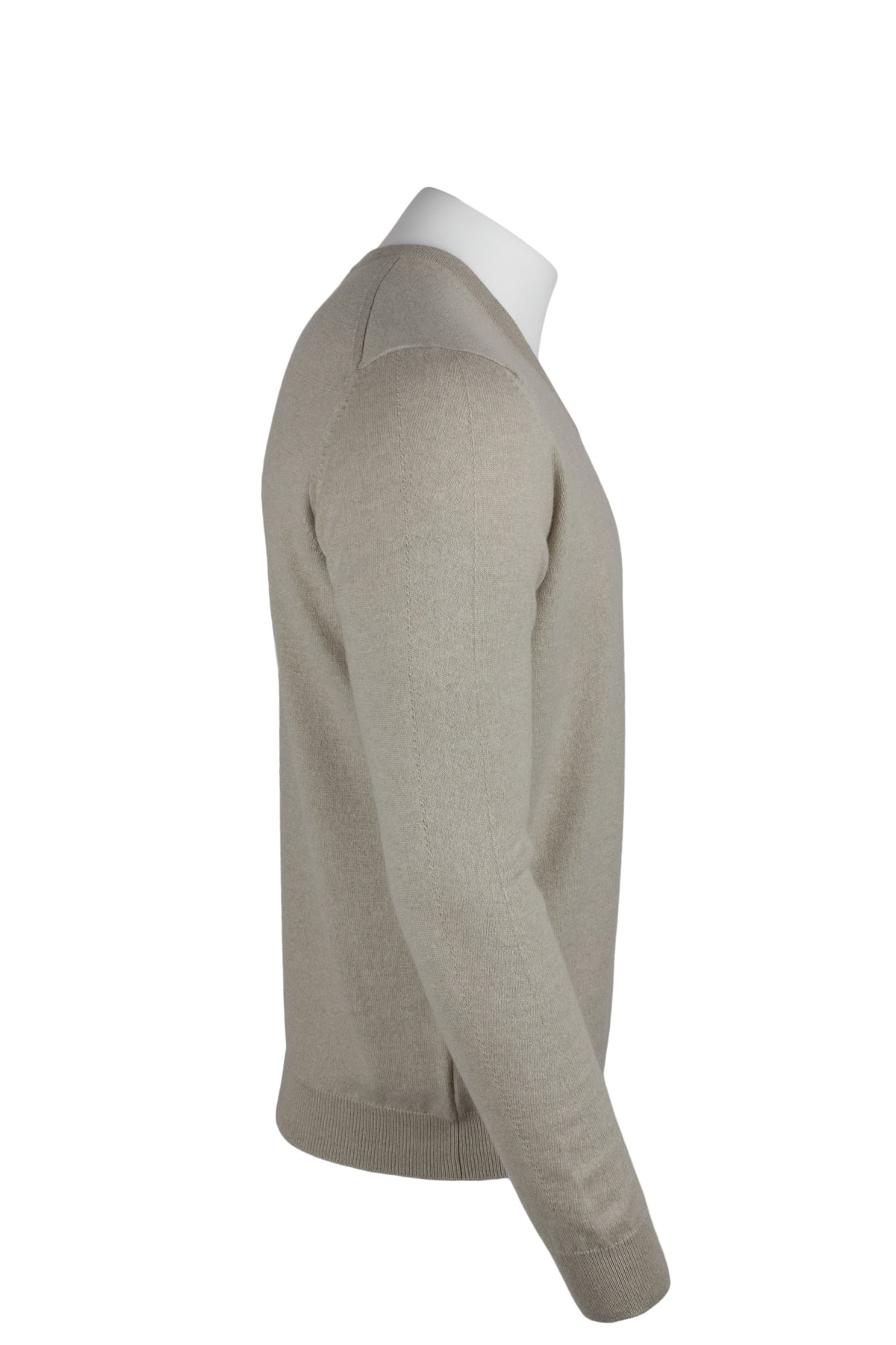 Pull classique en cachemire pour homme