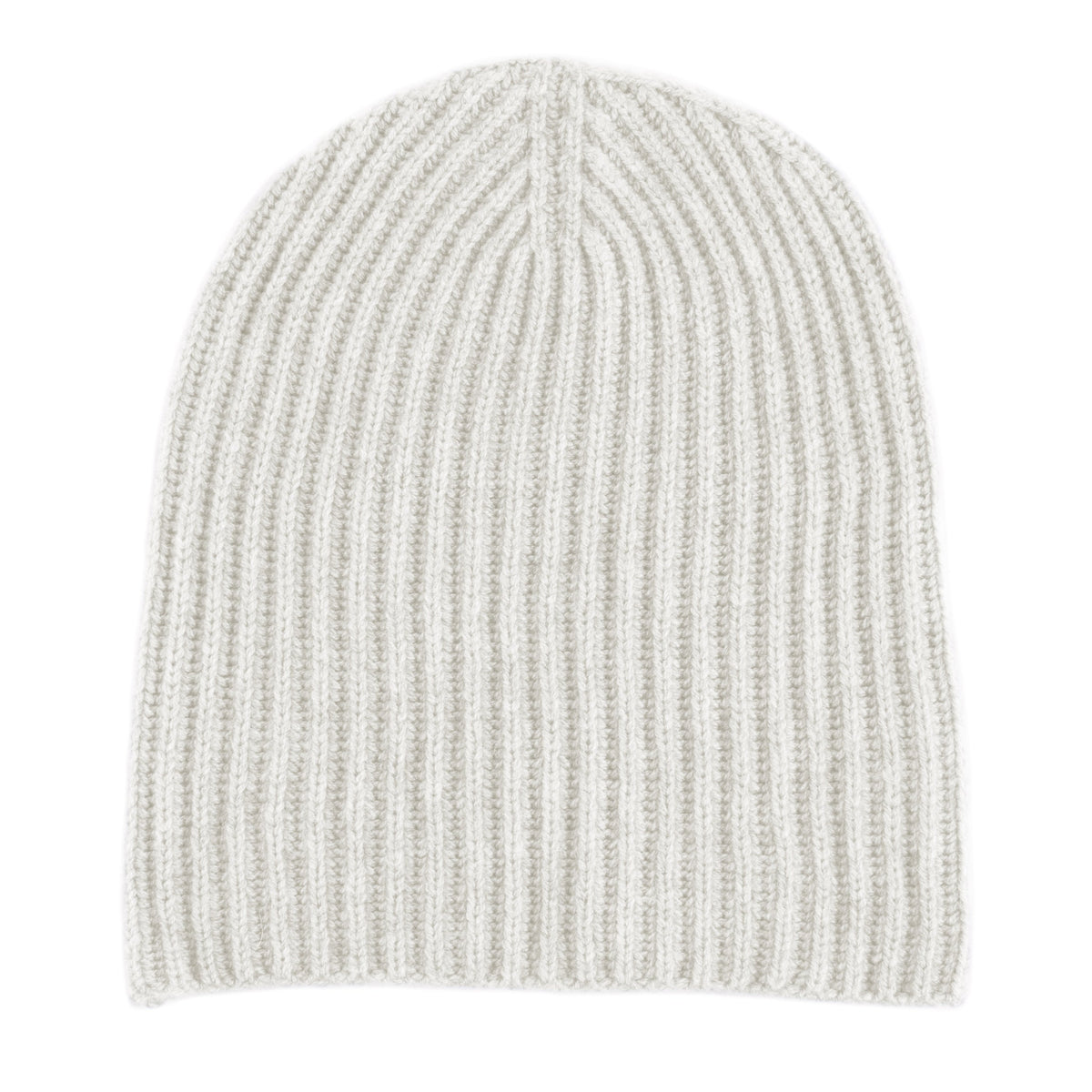 Fisherman Rib Cashmere Beanie