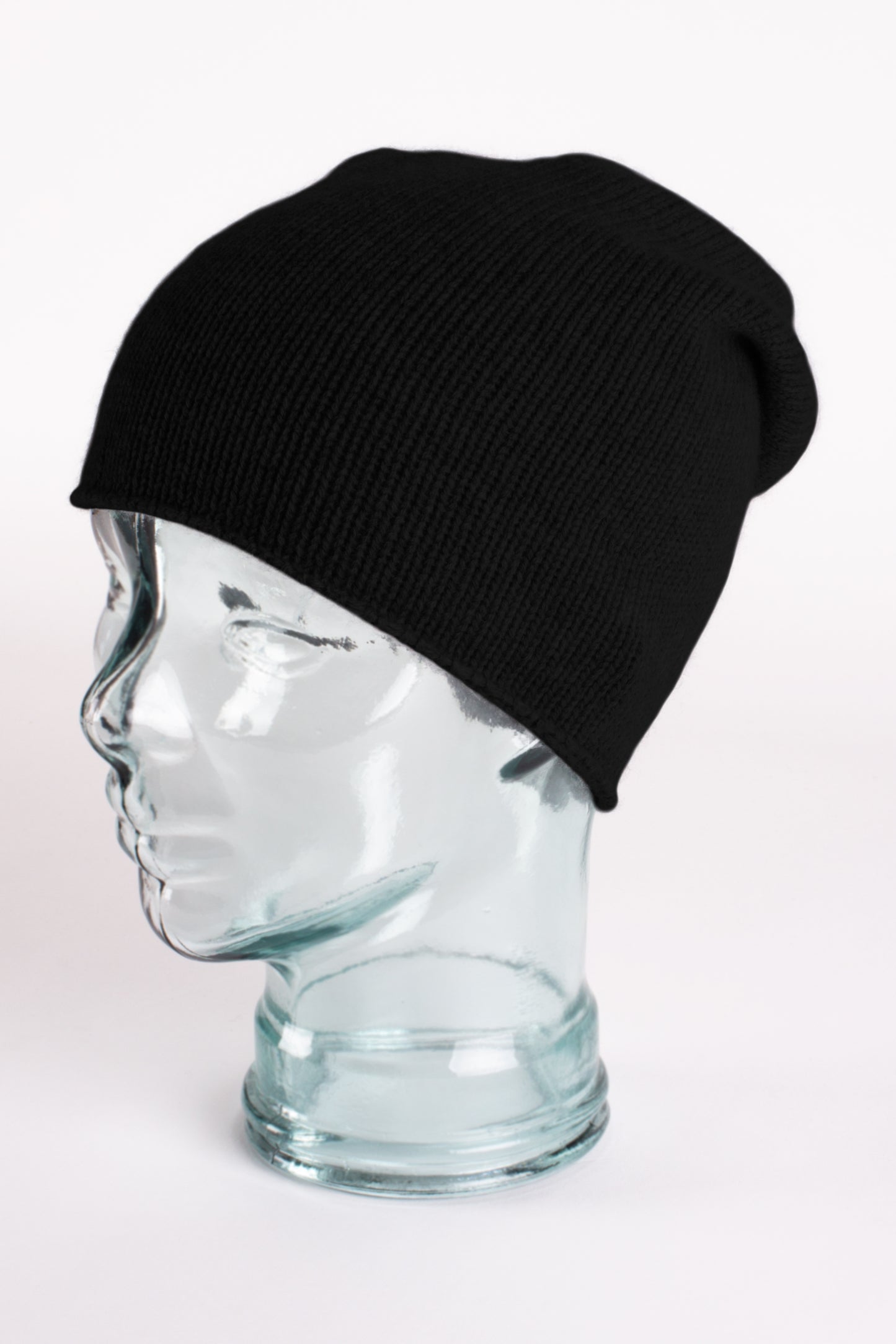 Classic Cashmere Beanie Hat