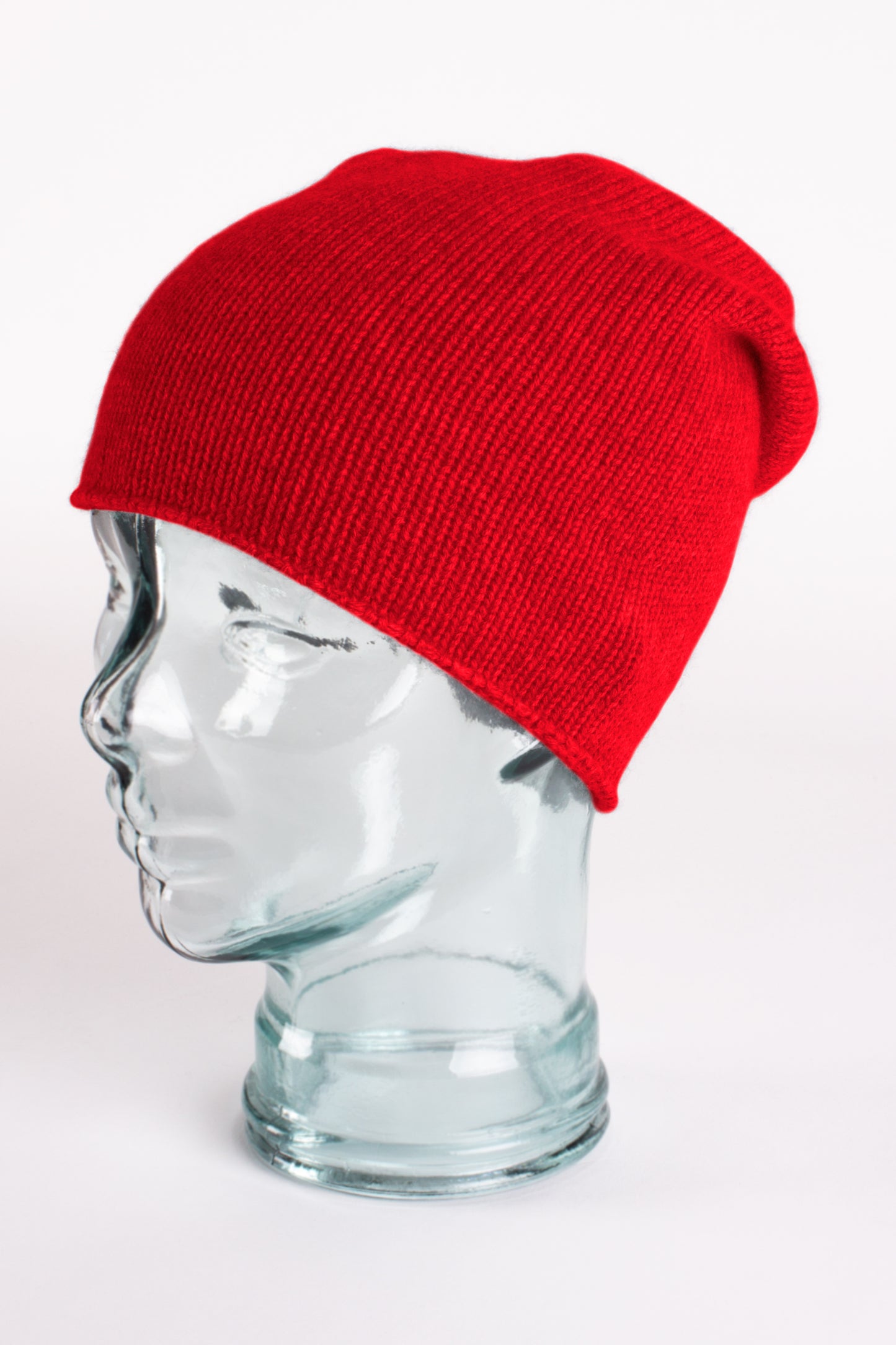 Classic Cashmere Beanie Hat