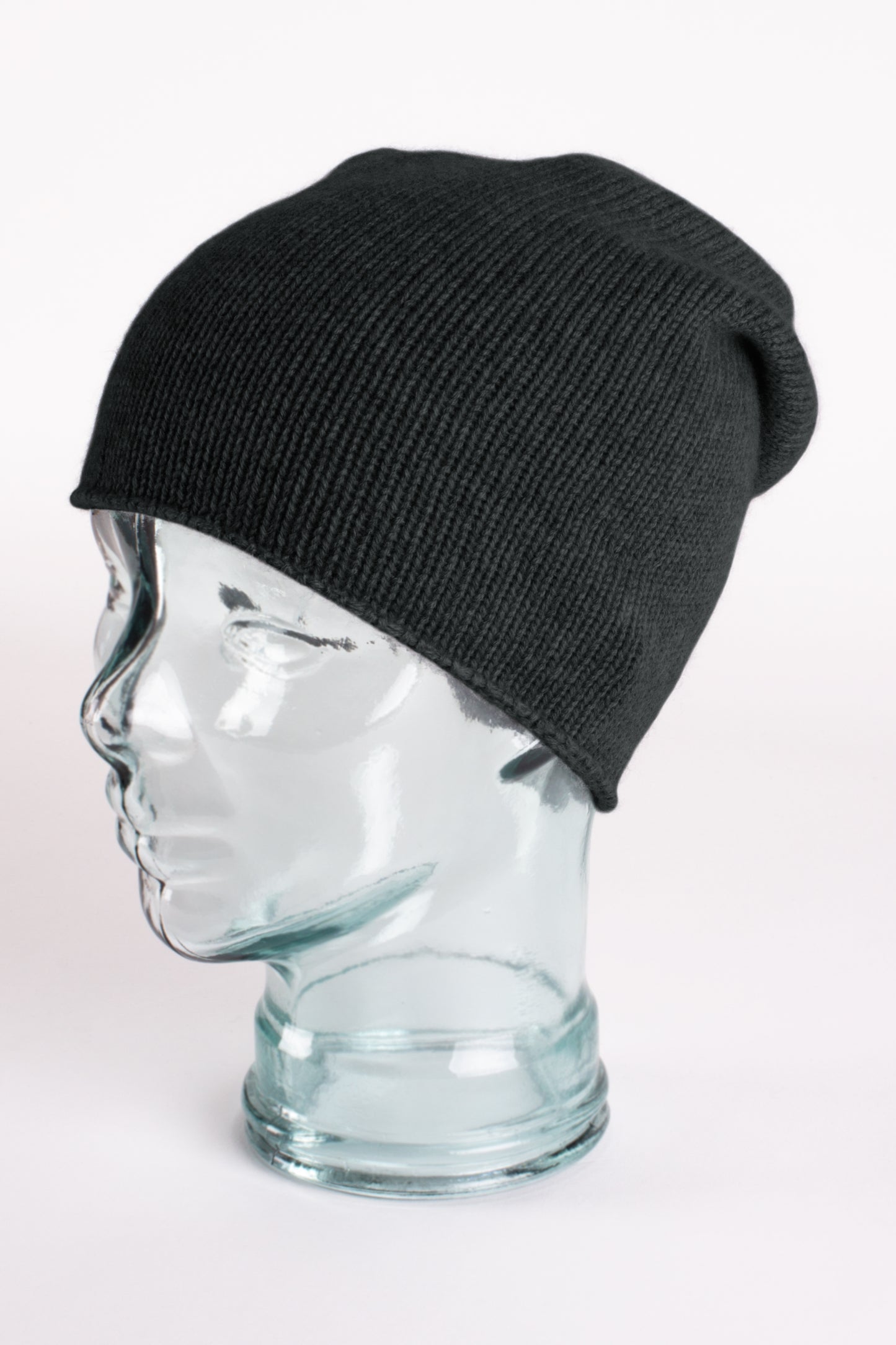 Classic Cashmere Beanie Hat