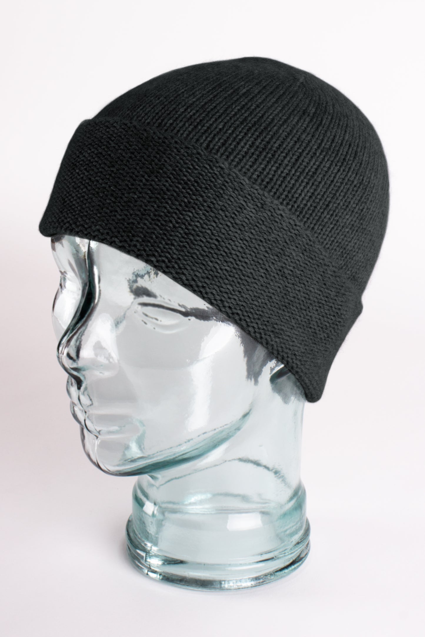 Classic Cashmere Beanie Hat