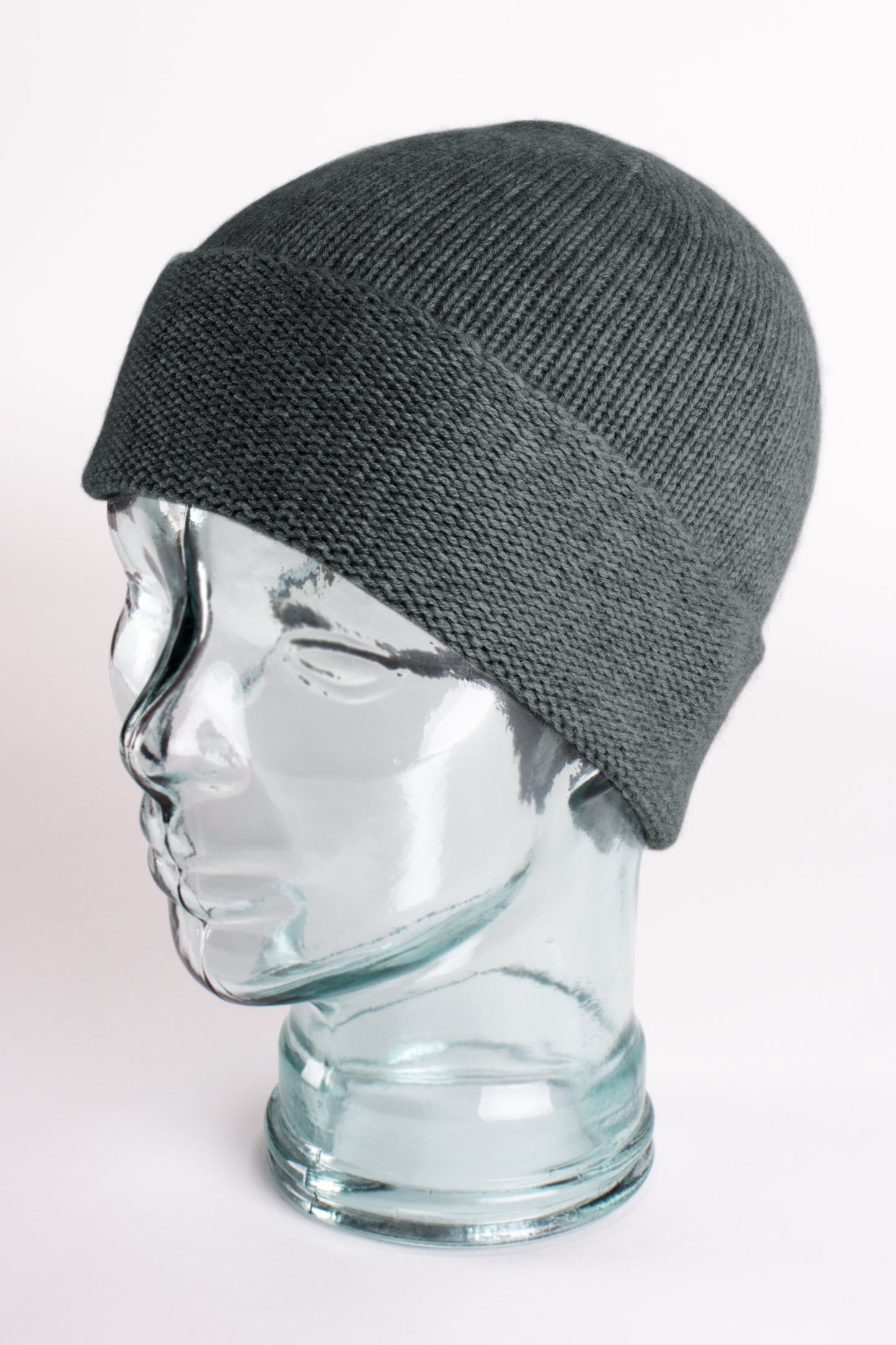 Classic Cashmere Beanie Hat