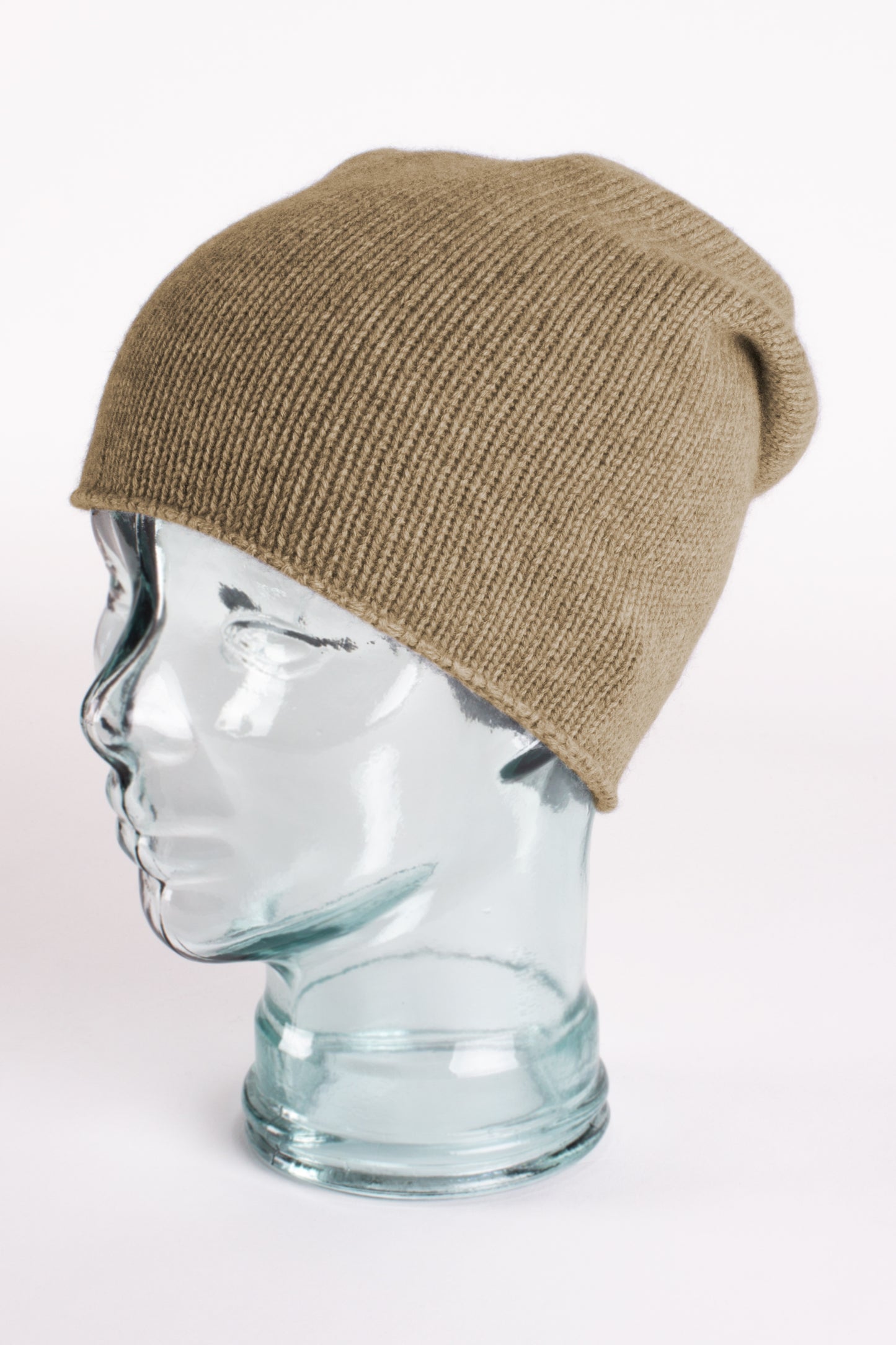 Classic Cashmere Beanie Hat
