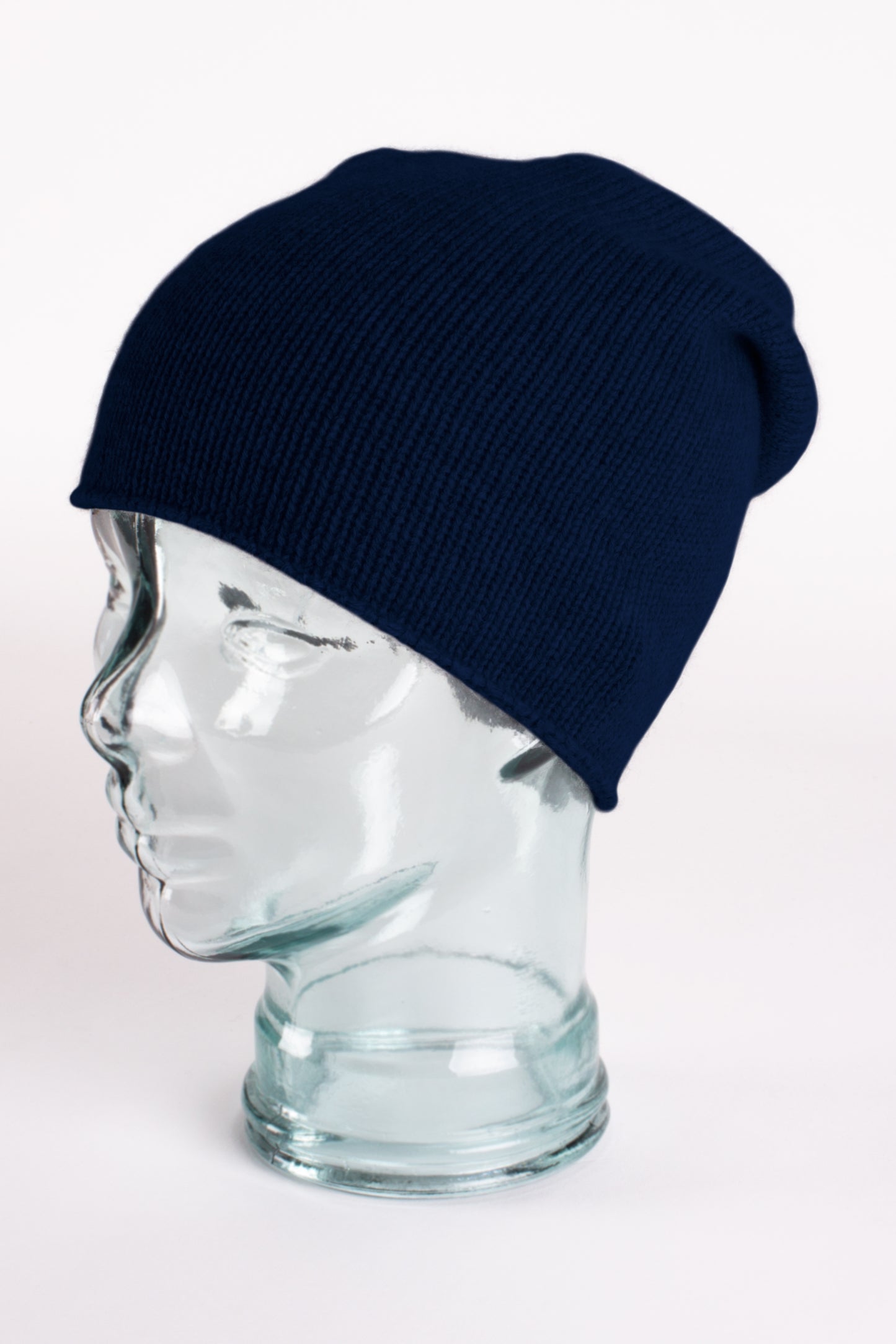 Classic Cashmere Beanie Hat