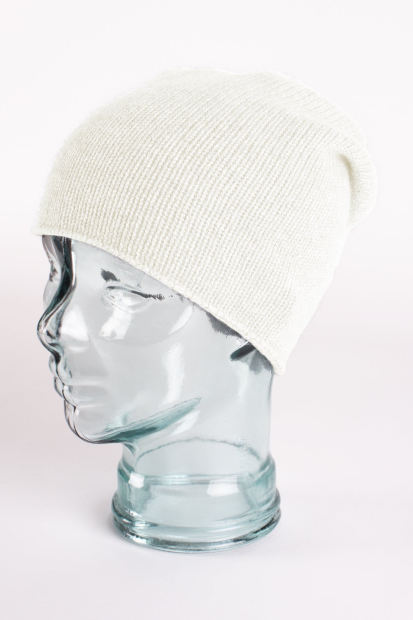 Classic Cashmere Beanie Hat