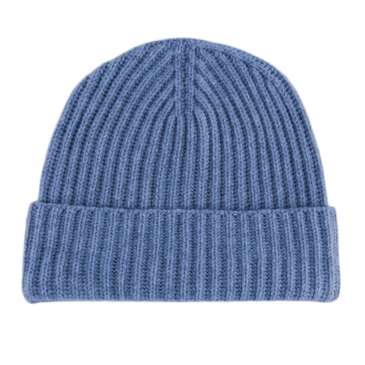Fisherman Rib Cashmere Beanie