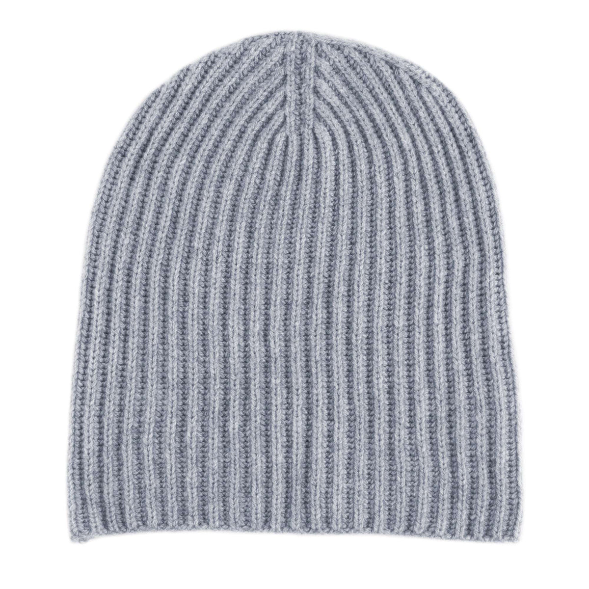 Fisherman Rib Cashmere Beanie