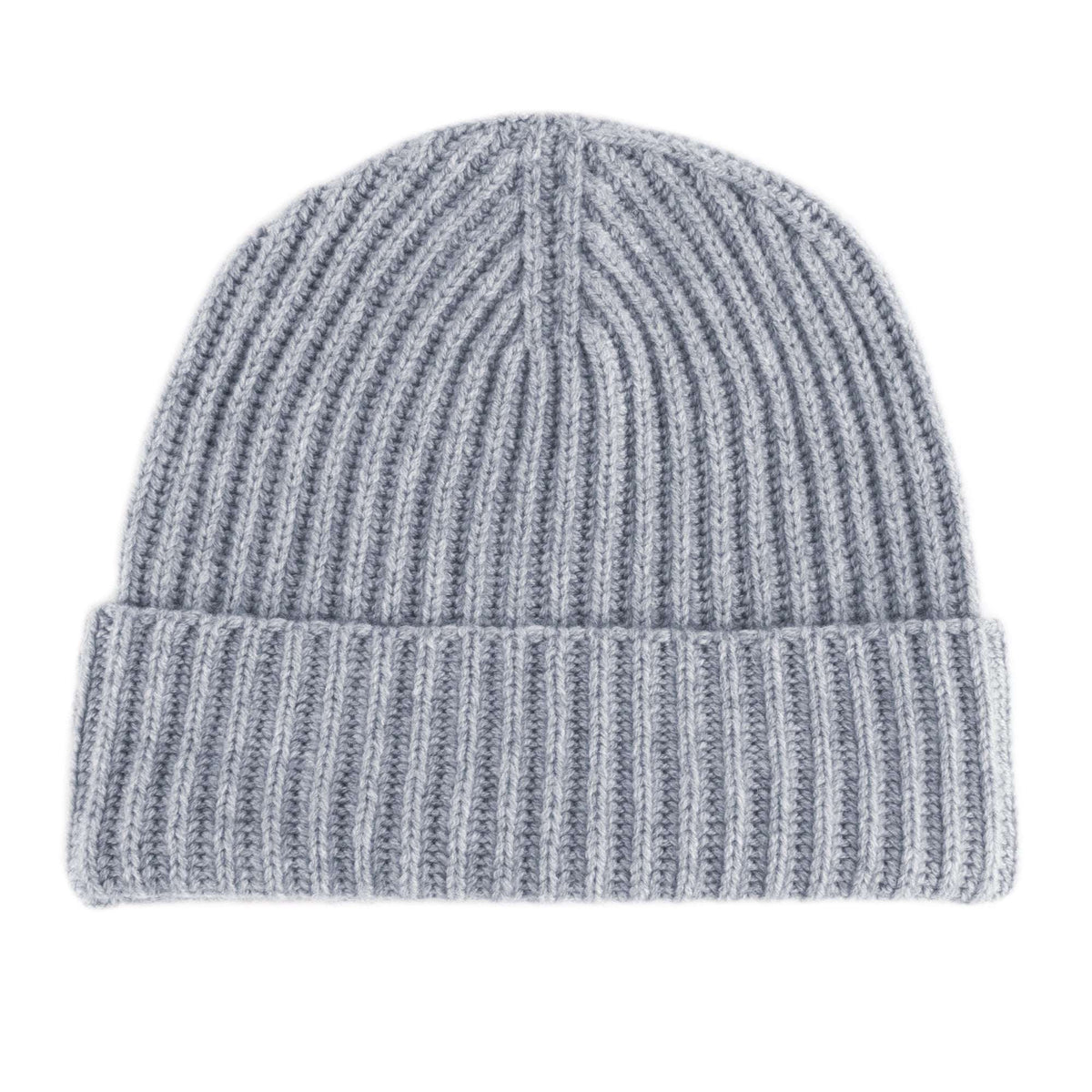 Fisherman Rib Cashmere Beanie