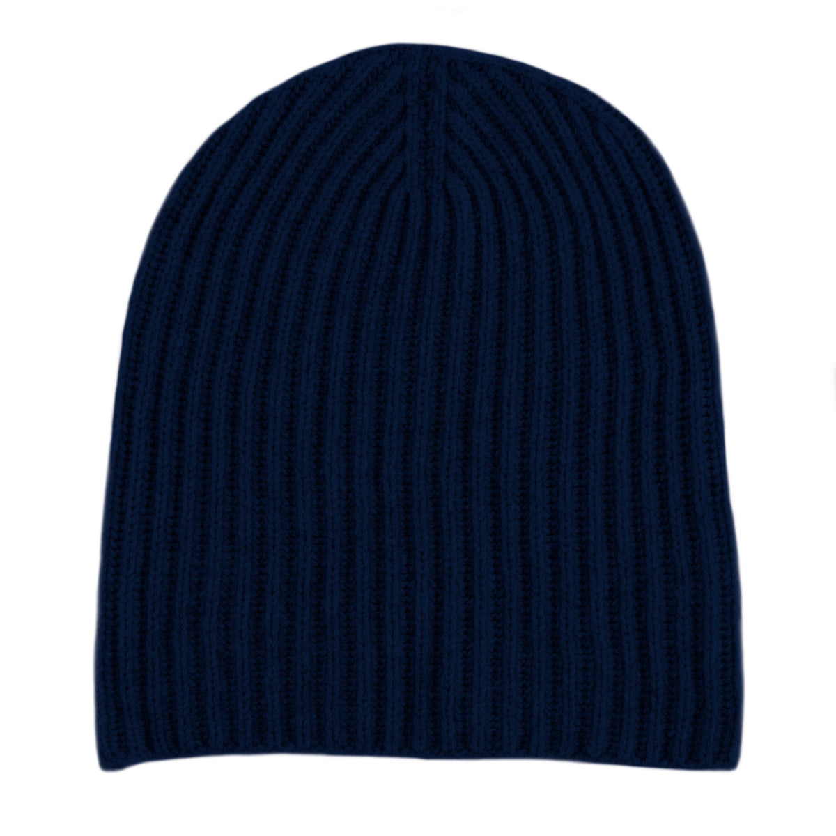 Fisherman Rib Cashmere Beanie