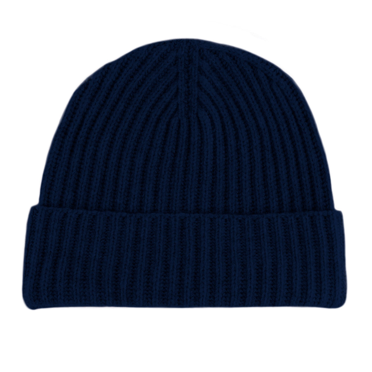 Fisherman Rib Cashmere Beanie