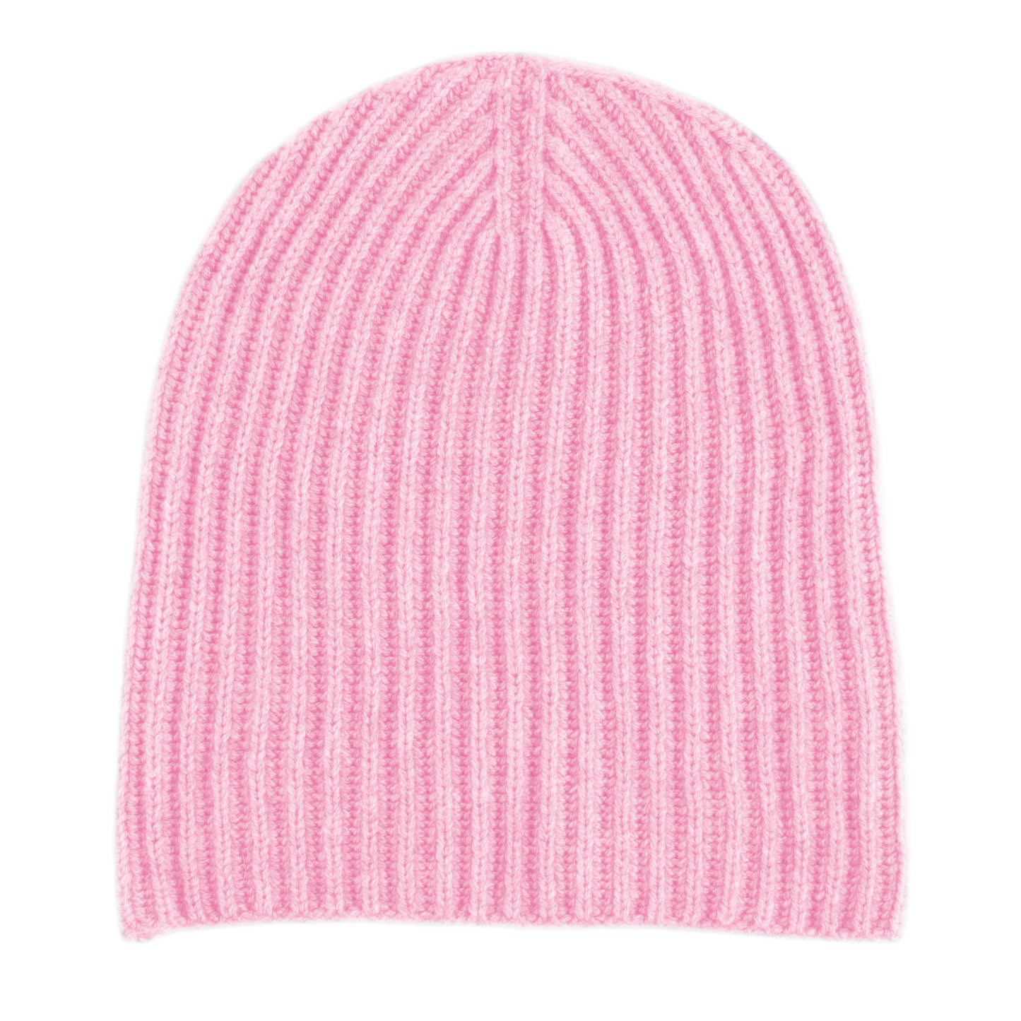 Ribbed Cashmere Beanie