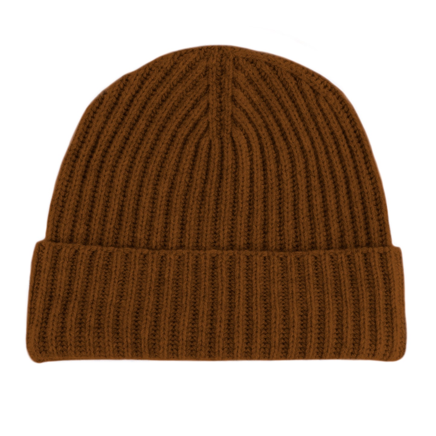 Ribbed Cashmere Beanie