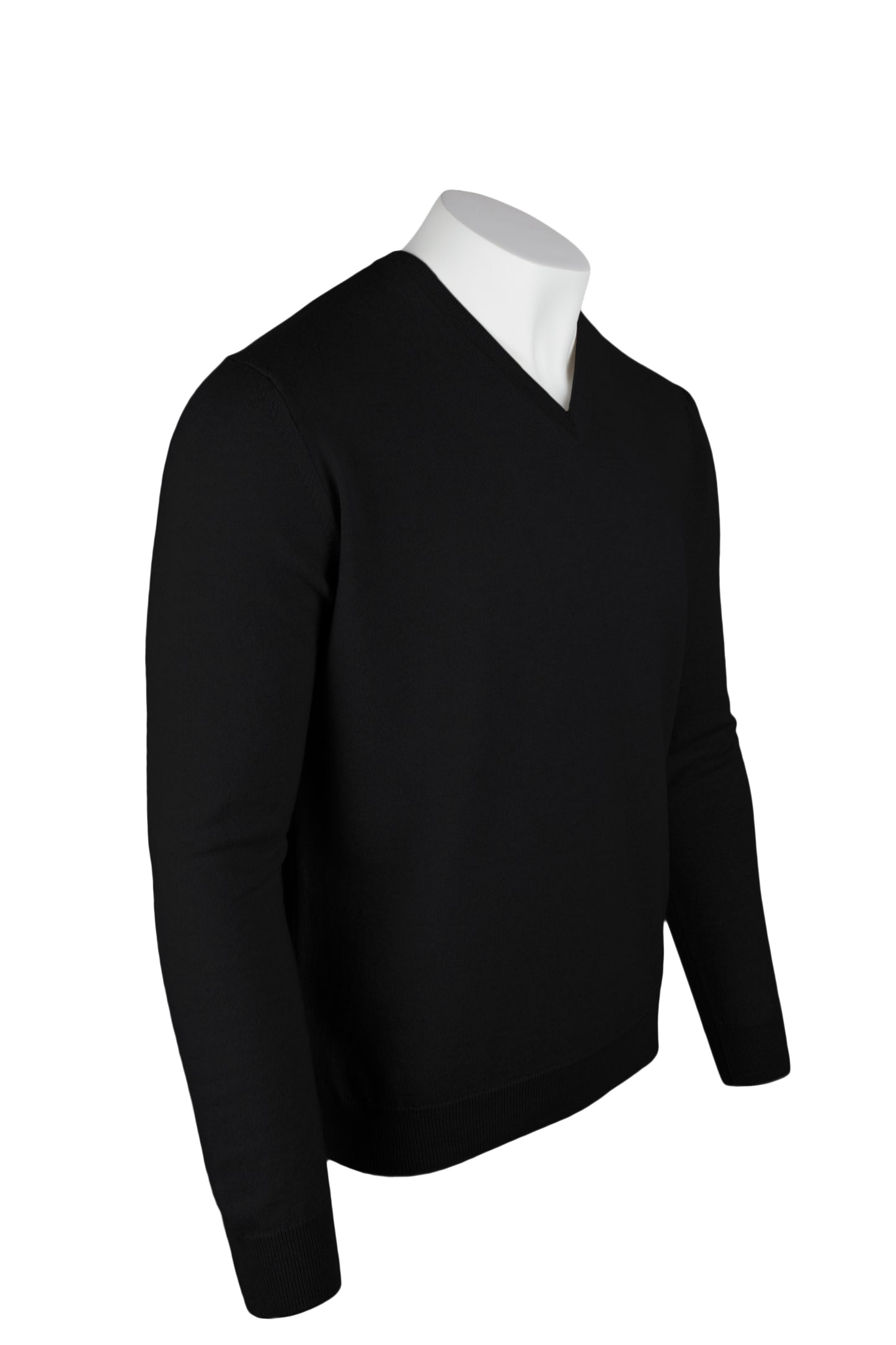 Men's Classic V-Neck Cashmere Sweater