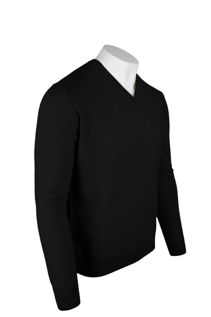 Men's Classic V-Neck Cashmere Sweater